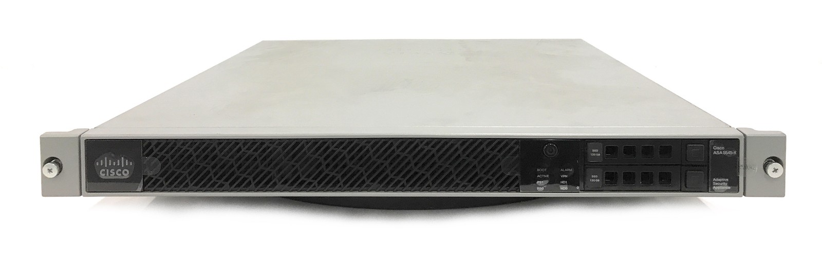 Cisco ASA 5545-X Adaptive Security Appliance w/ 2x 128GB SSD & ASA-PWR-AC PSUs