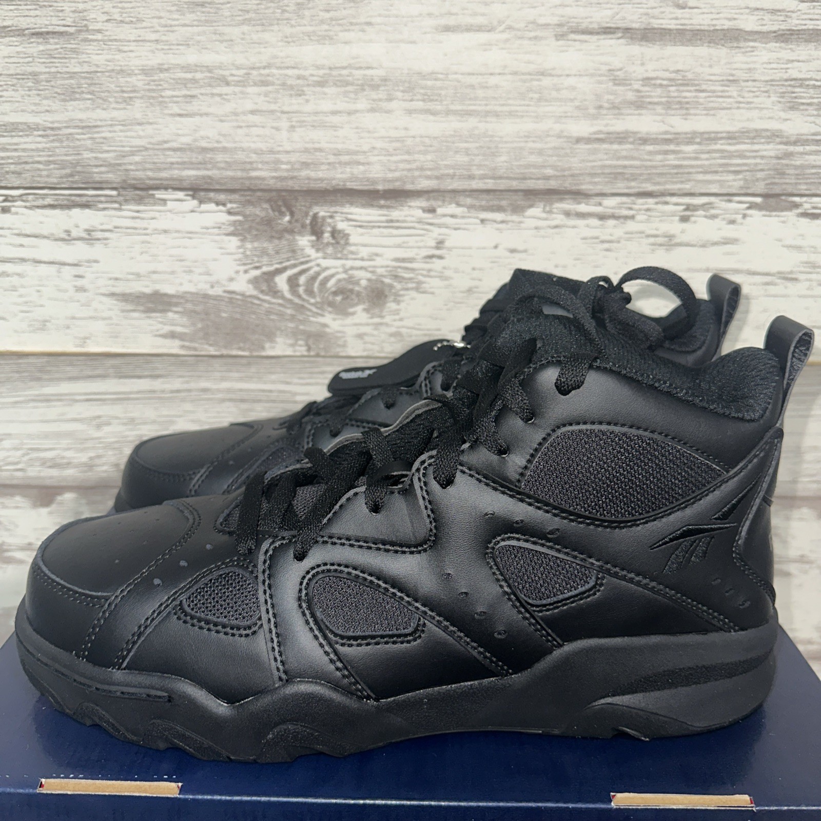REEBOK ATR DECIMATOR WORK MEN'S ATHLETIC SAFETY TOE / METGUARD - Size 13 M