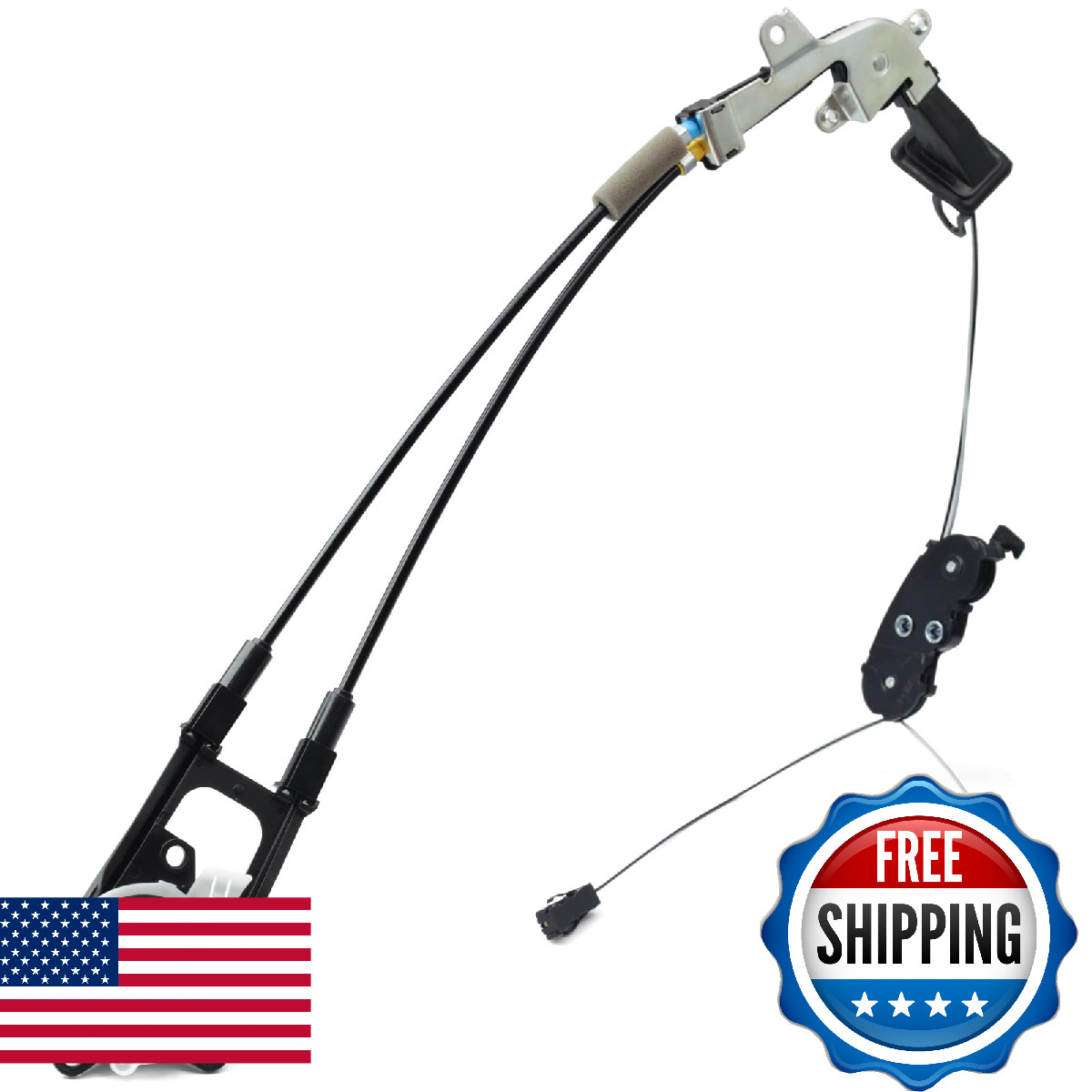 Lisnhlin Rear Left Driver Side Power Sliding Door Cable Replacement For Toyota
