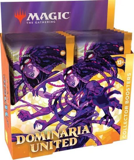1x  Dominaria United: Collector Booster Box($300 Cash/$320 Store Credit) New Sea