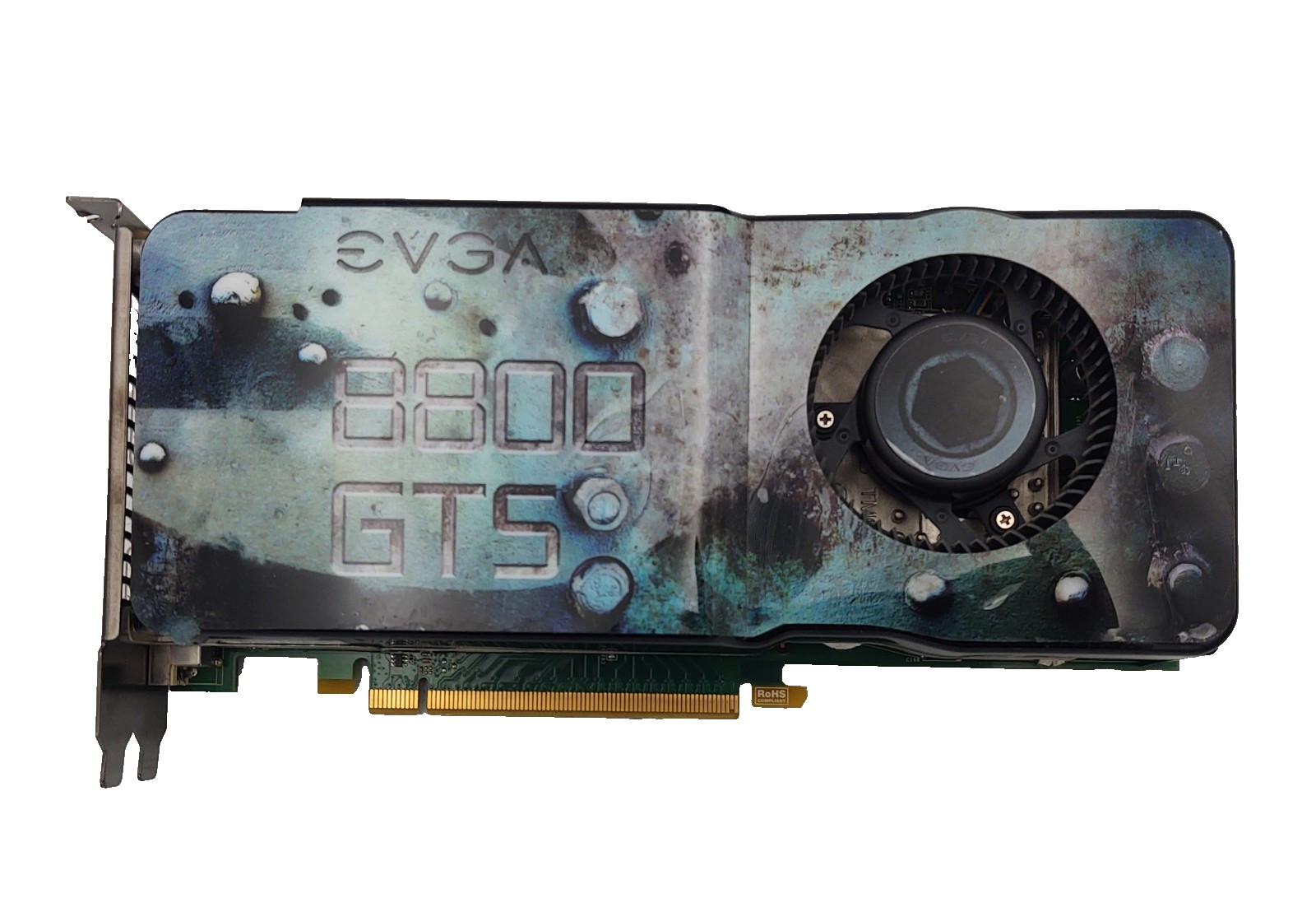 EVGA GeForce 8800GTS 512MB PN 512P3N841A3   G2U