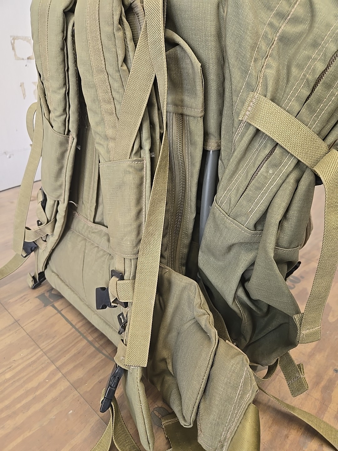 London Bridge Trading LBT-1749B Recce RUCK SOFT COYOTE w/ Frame