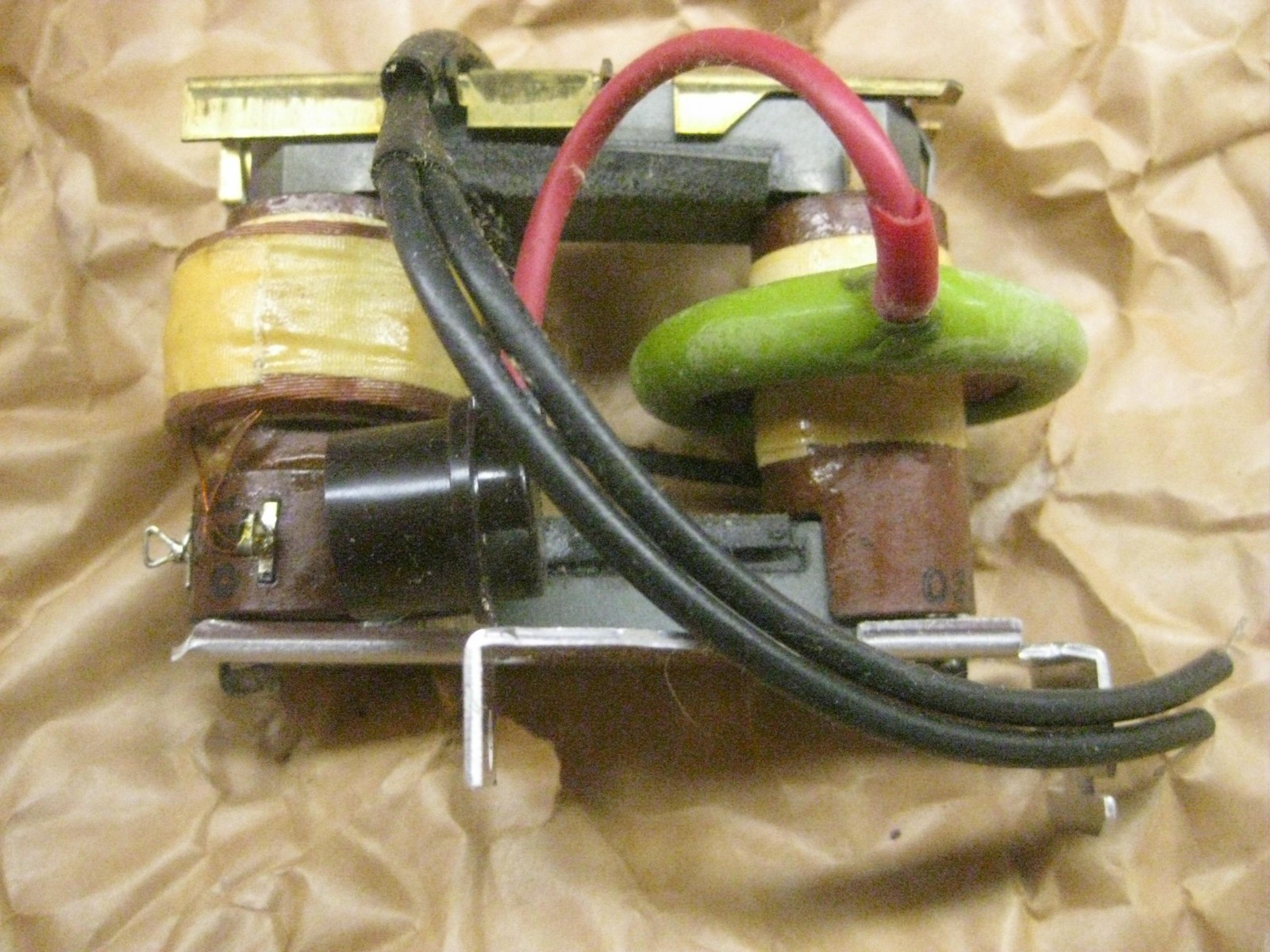 Vintage Merit High Voltage Open Frame Fly Back Transformer HVO120 NEW