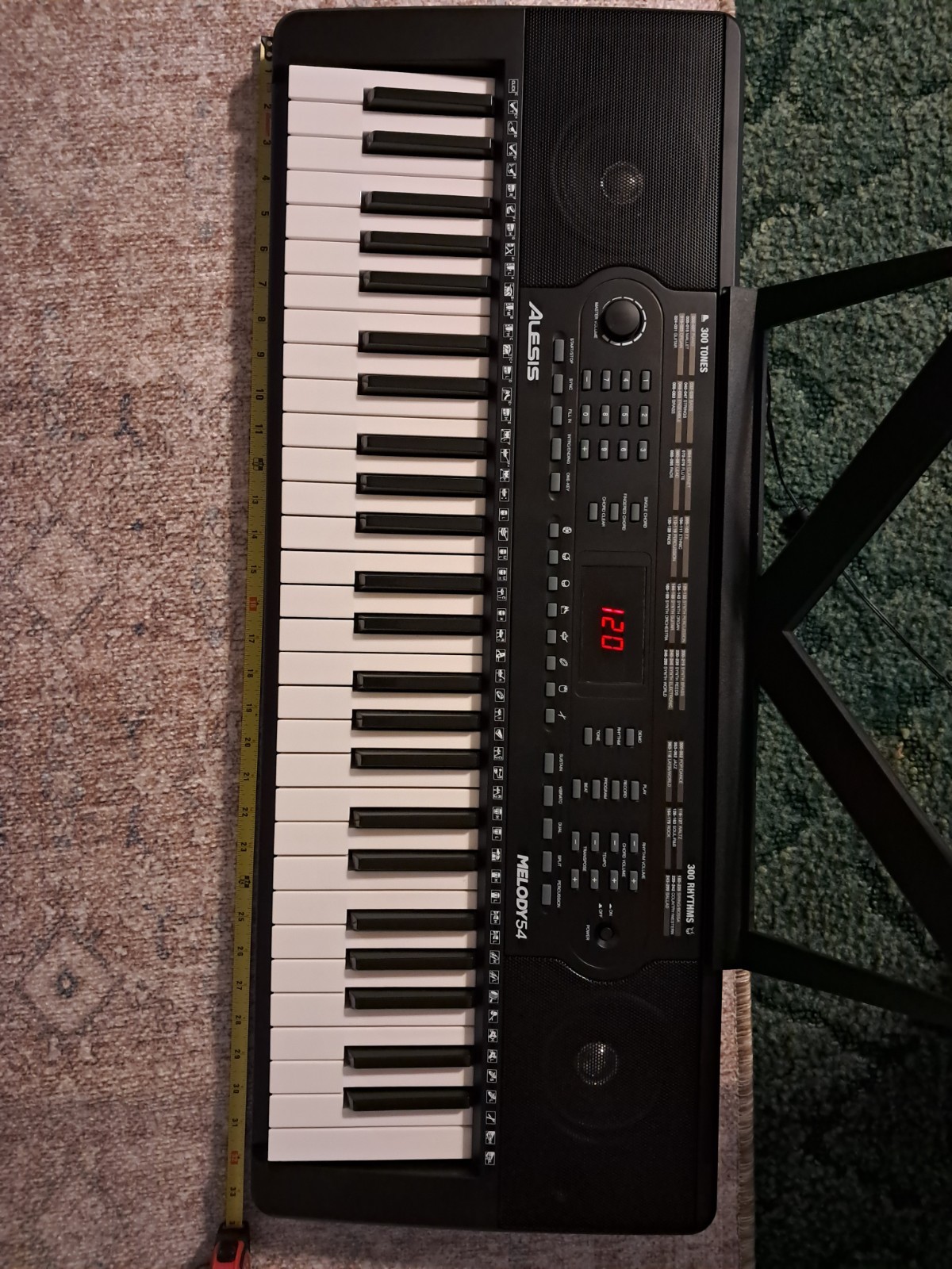 Alesis Melody 54 54-Key Keyboard, Built-in Speaker