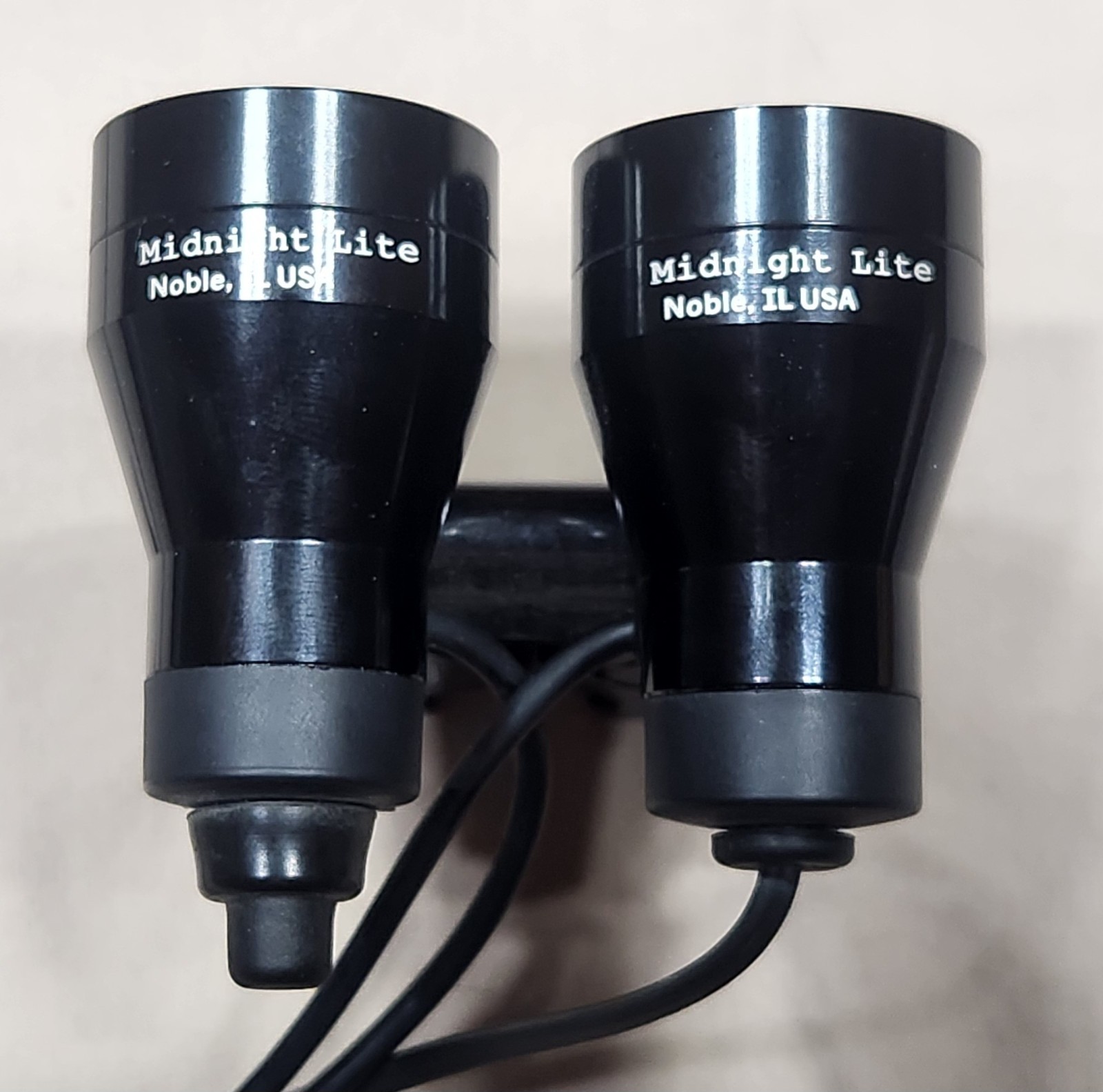 Midnight Lite, Dual Beam, Scope Mounted, Rechargeable Night Hunting Light System