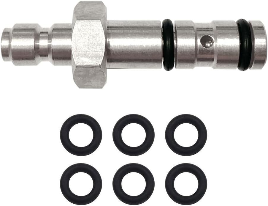 Quick Fill Air Tool Fitting - 9mm Charging Probe Adapter for Paintball Users