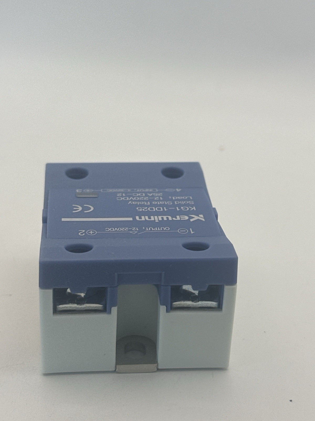 Kerwinn KG1-1DD25 Solid State Relay 25A 12–220VDC Input 3–32VDC New