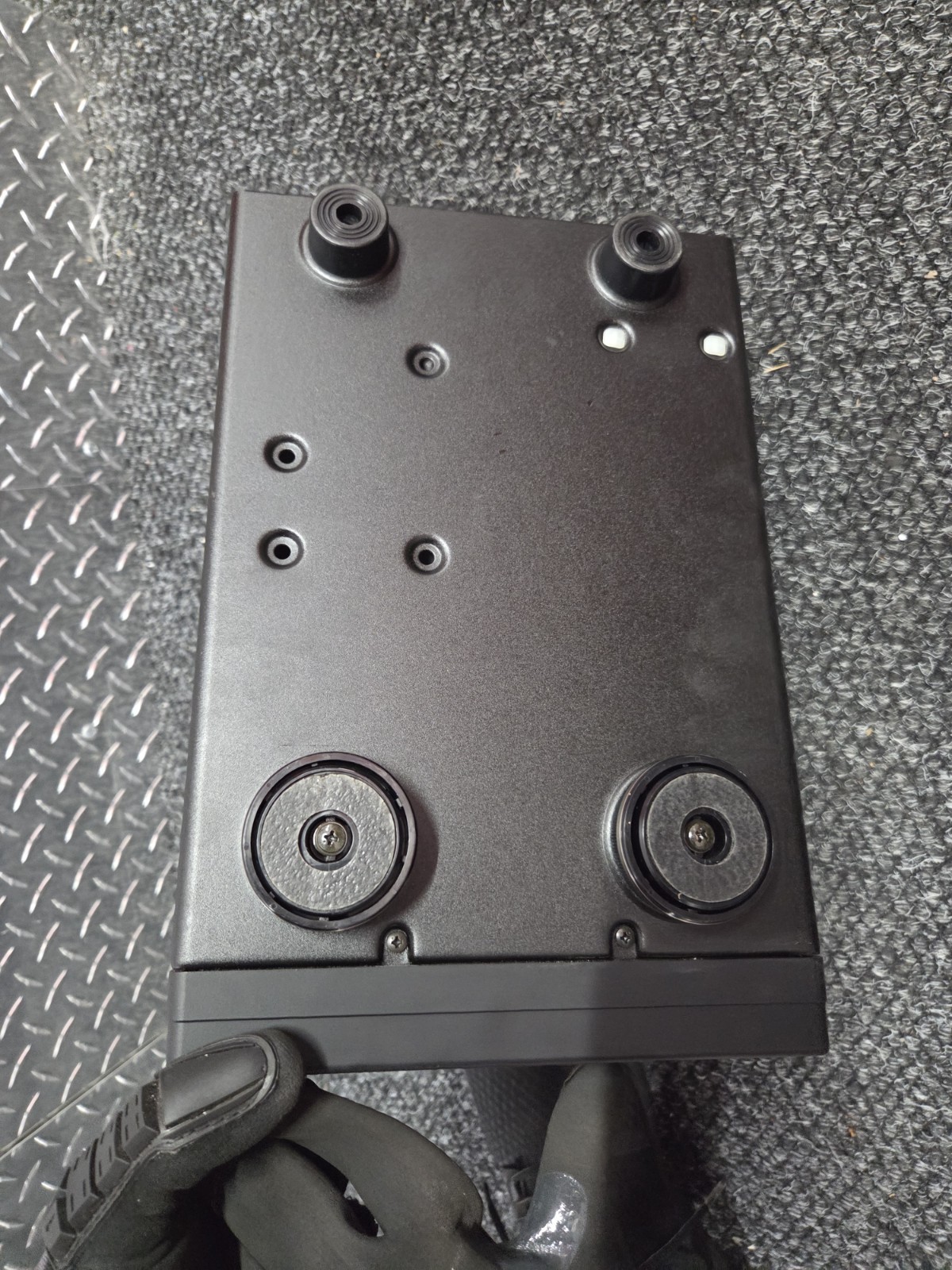 Yaesu SP-8 External Speaker Black w/ Frequency Response Filter, Mute, RCA