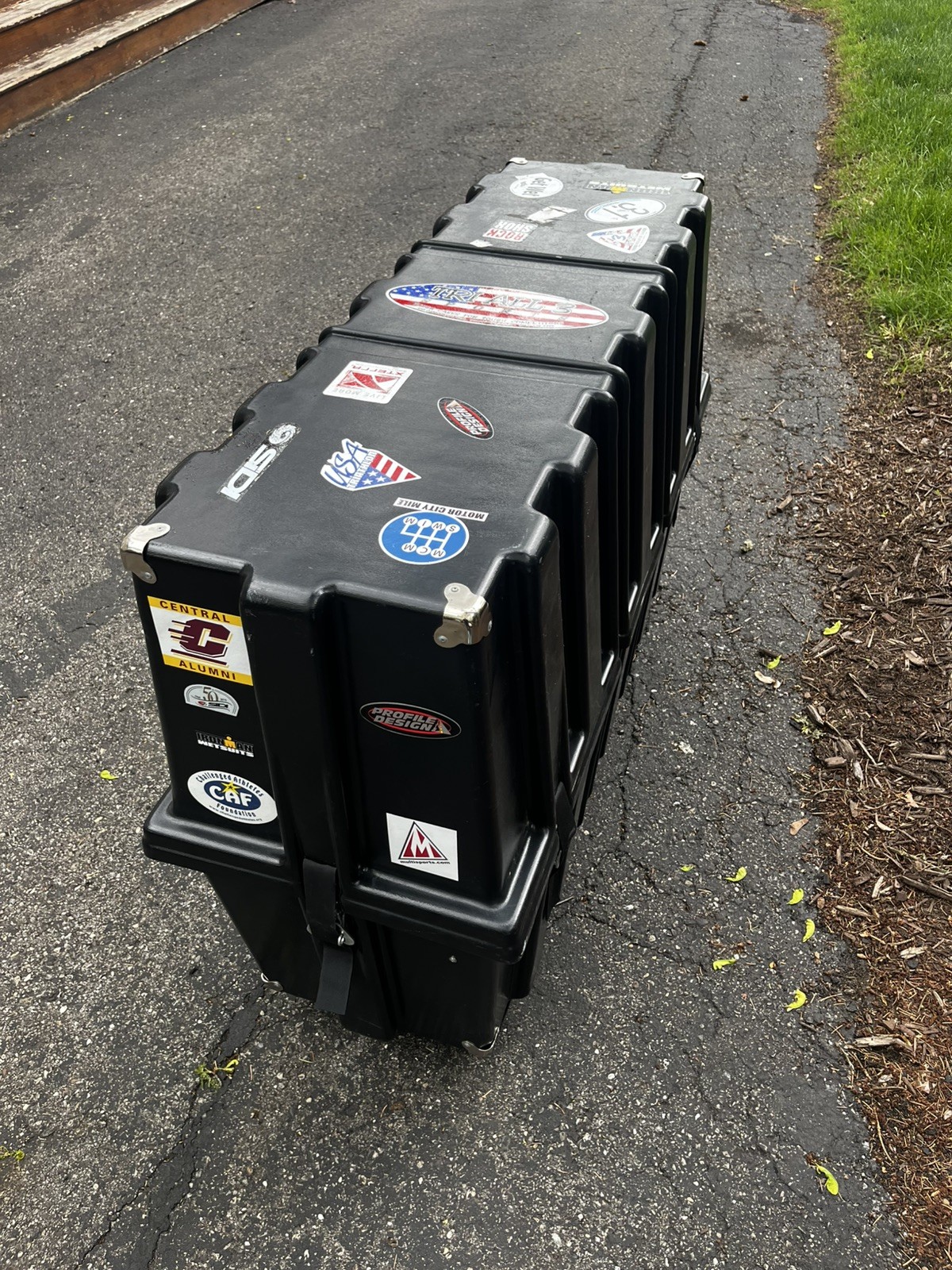 Tri All 3 Sports Velo Safe Pro II Series Travel Bike Case triathlon cycling