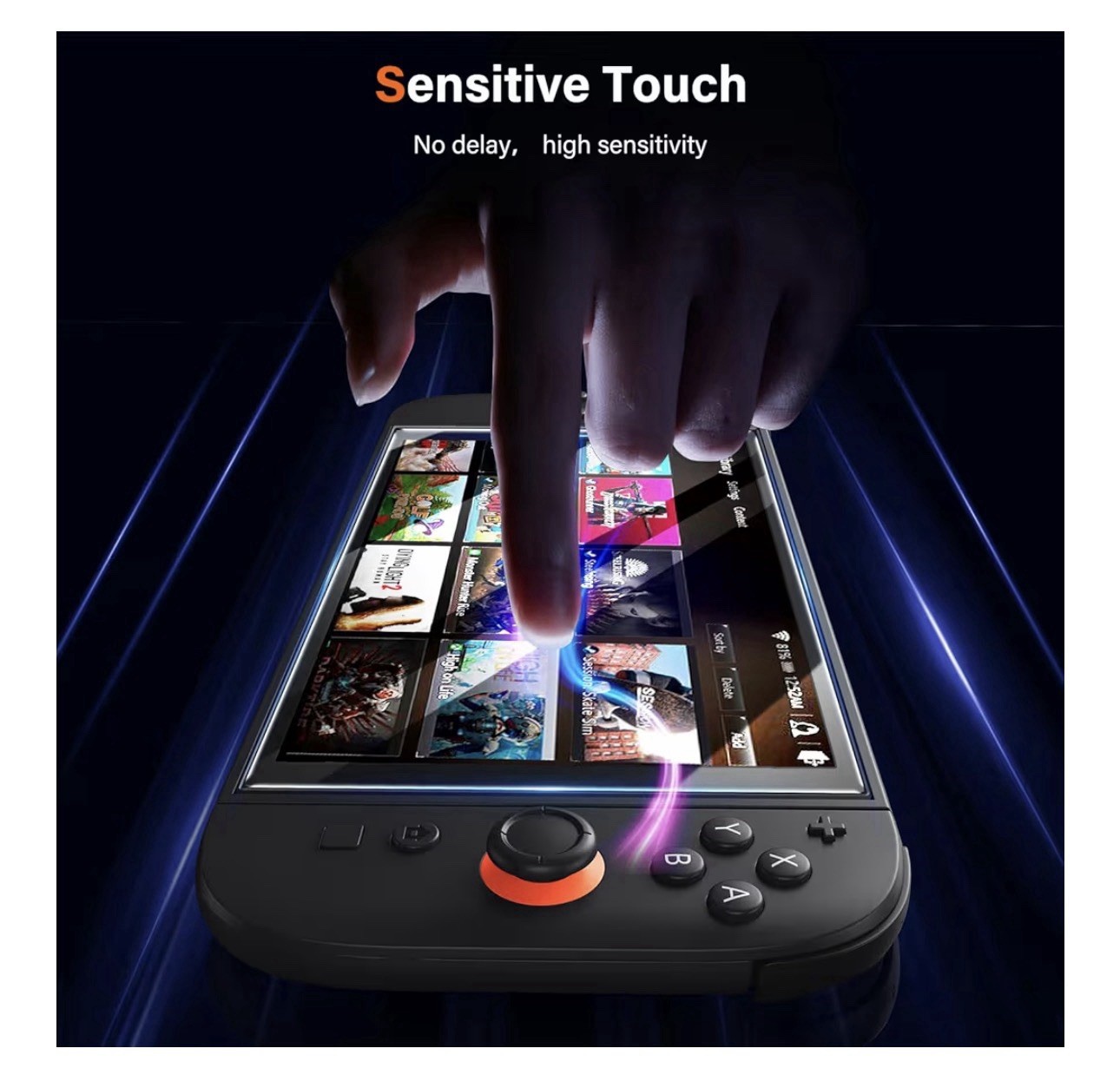 Nintendo Switch 2 Tempered Glass Screen Protector