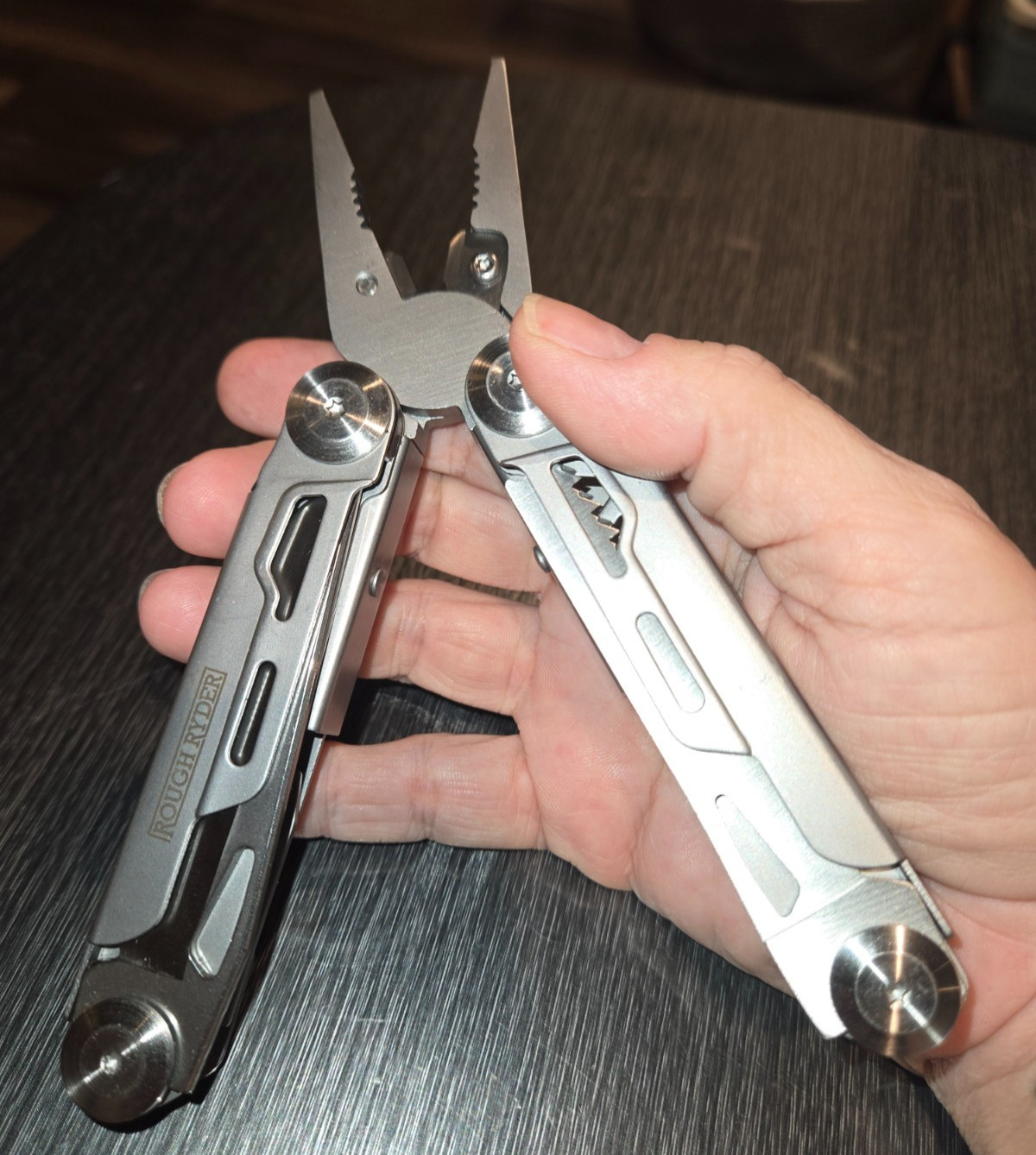 New Rough Ryder Calypso Multi-tool D2 RR2515