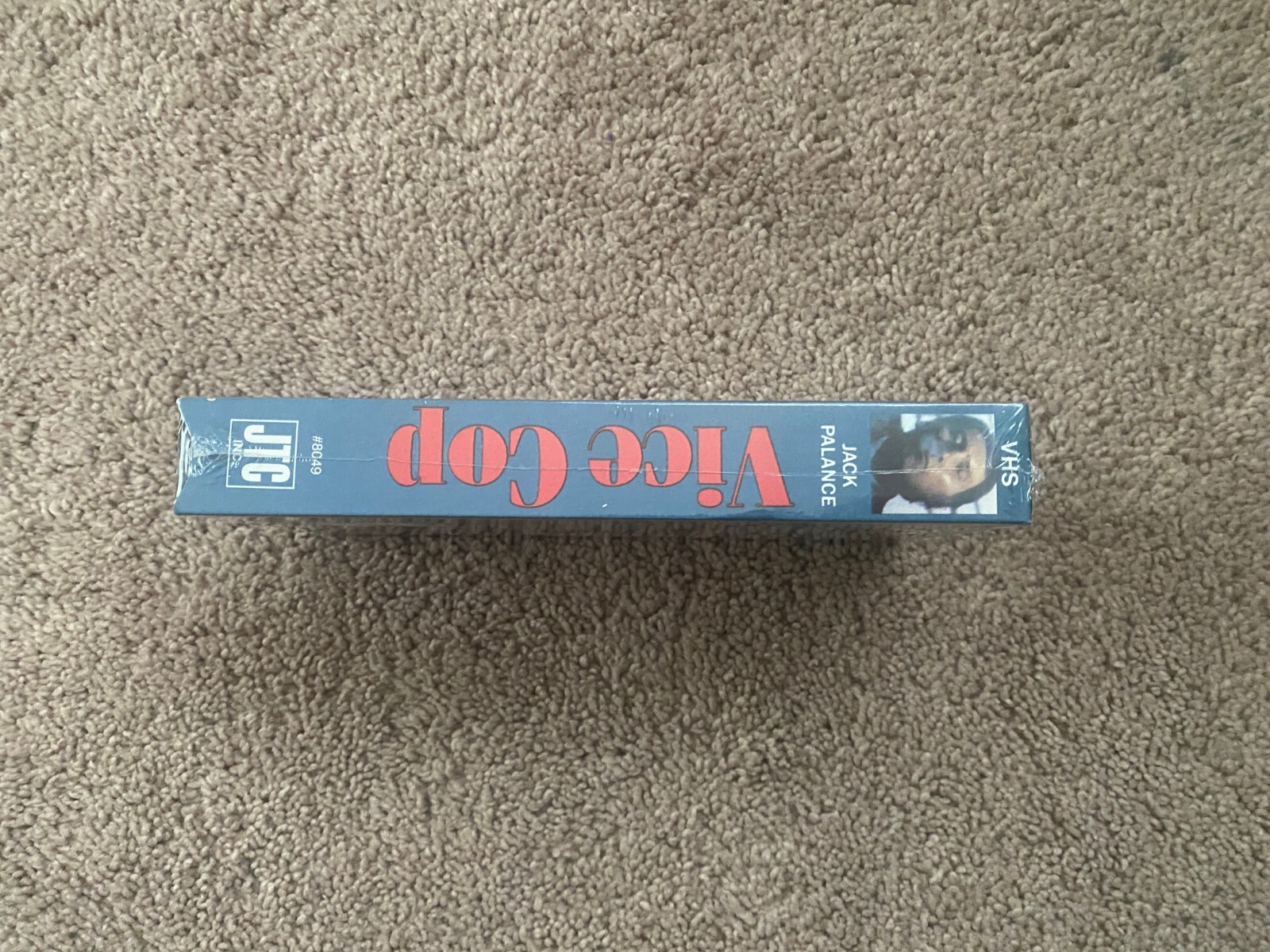Vice Cop VHS (SEALED, Original 1st Release!) Excellent Condition!