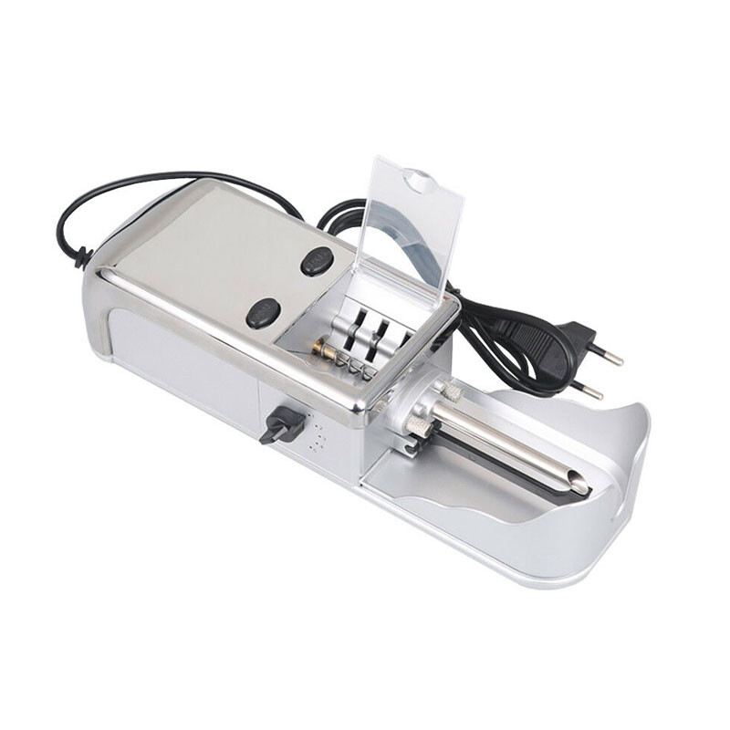 Home Electric Cigarette Maker Cigarette Rolling Machine Auto Tobacco Roller New