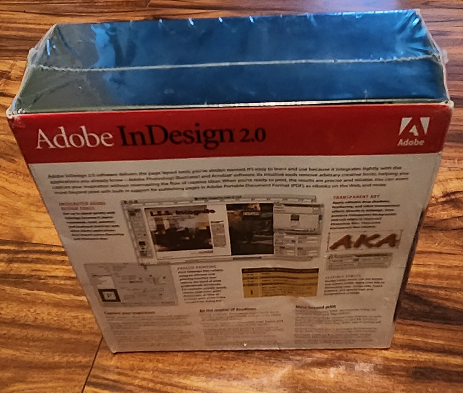 Adobe InDesign 2.0 Complete Software New In Box ~ Macintosh ~ Sealed