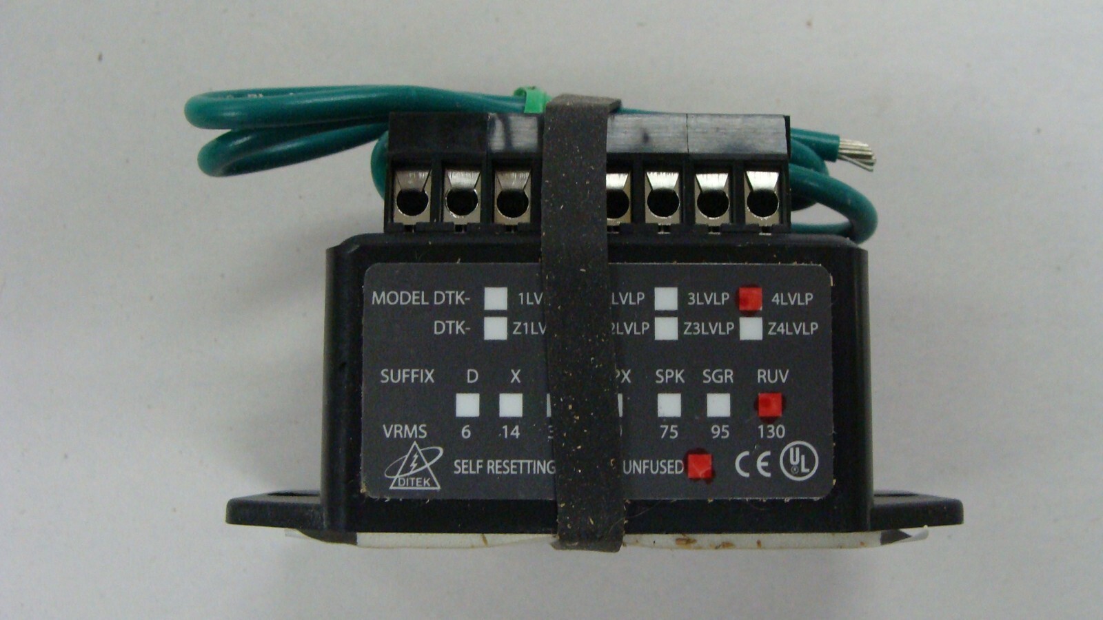 DITEK DTK-4LVLPRUV SURGE NOS