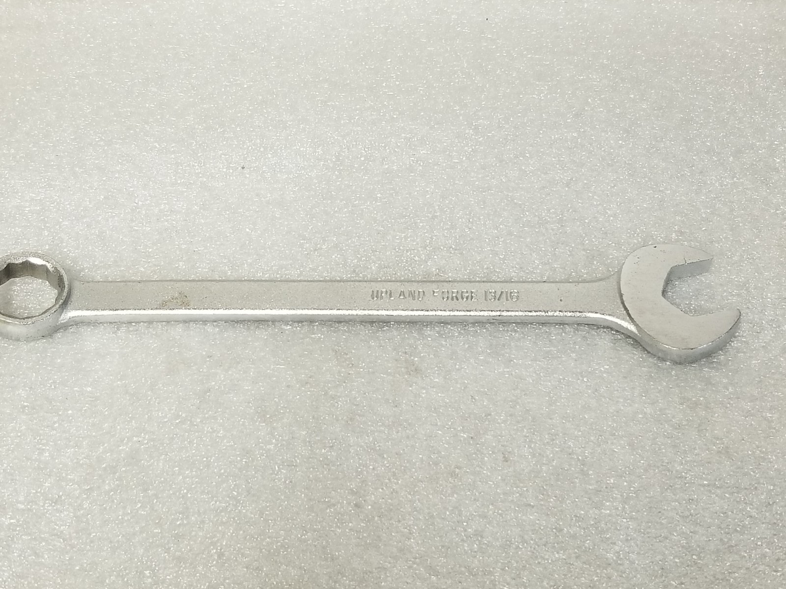UPLAND Forge Combination Wrench 13/16"" Made in USA