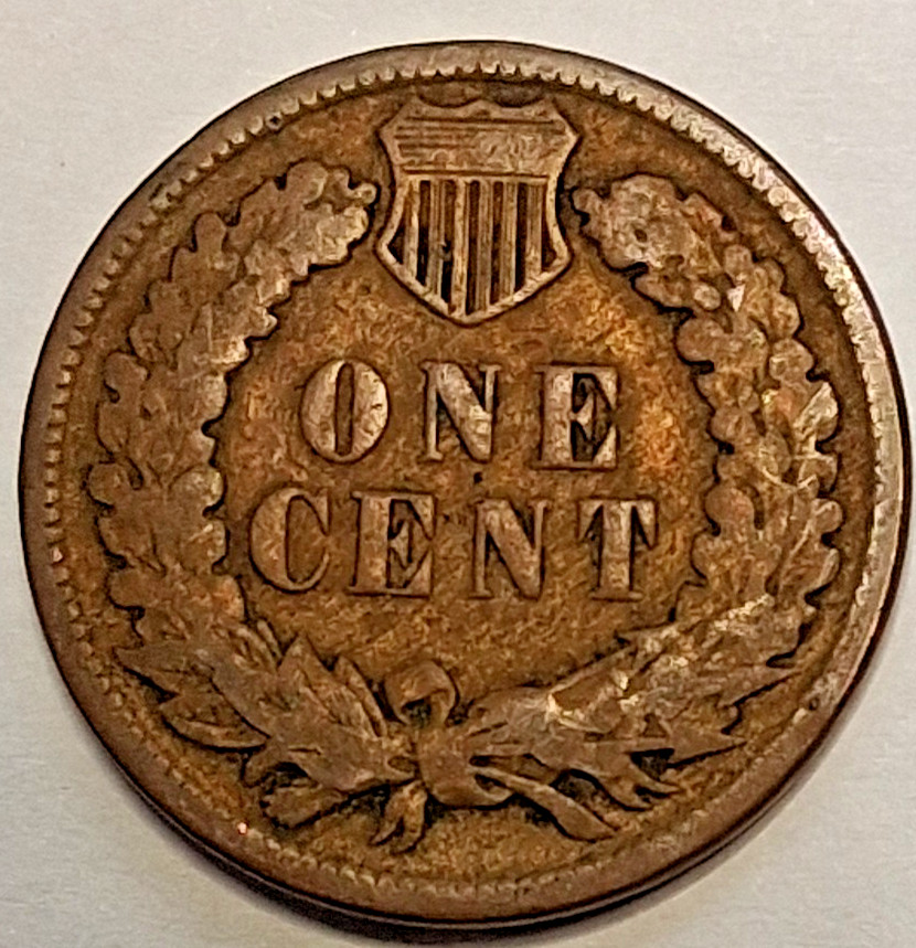 1909 Indian Head Cent Penny