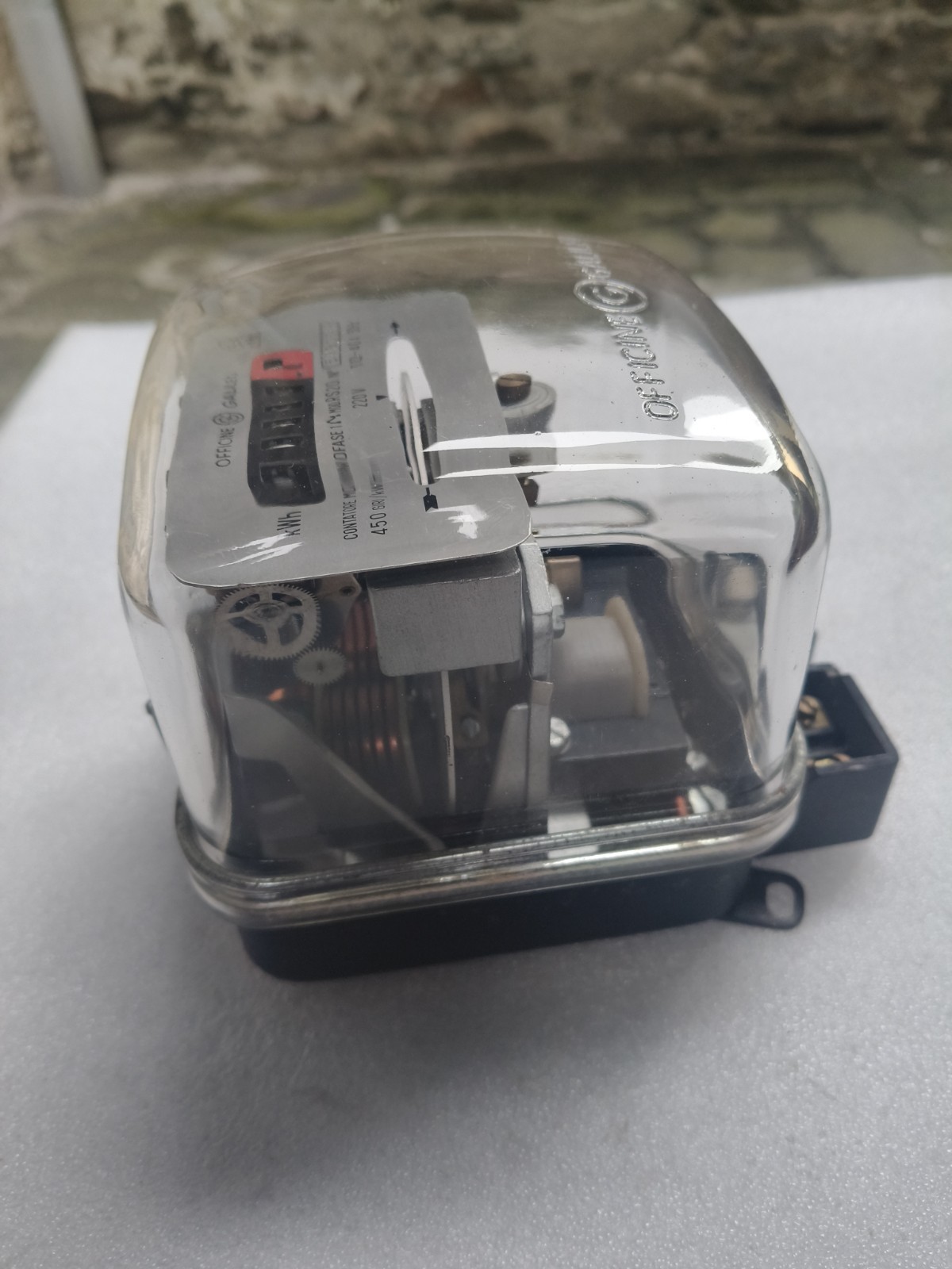 Workshop Galileo Vintage Single Phase Electric Meter