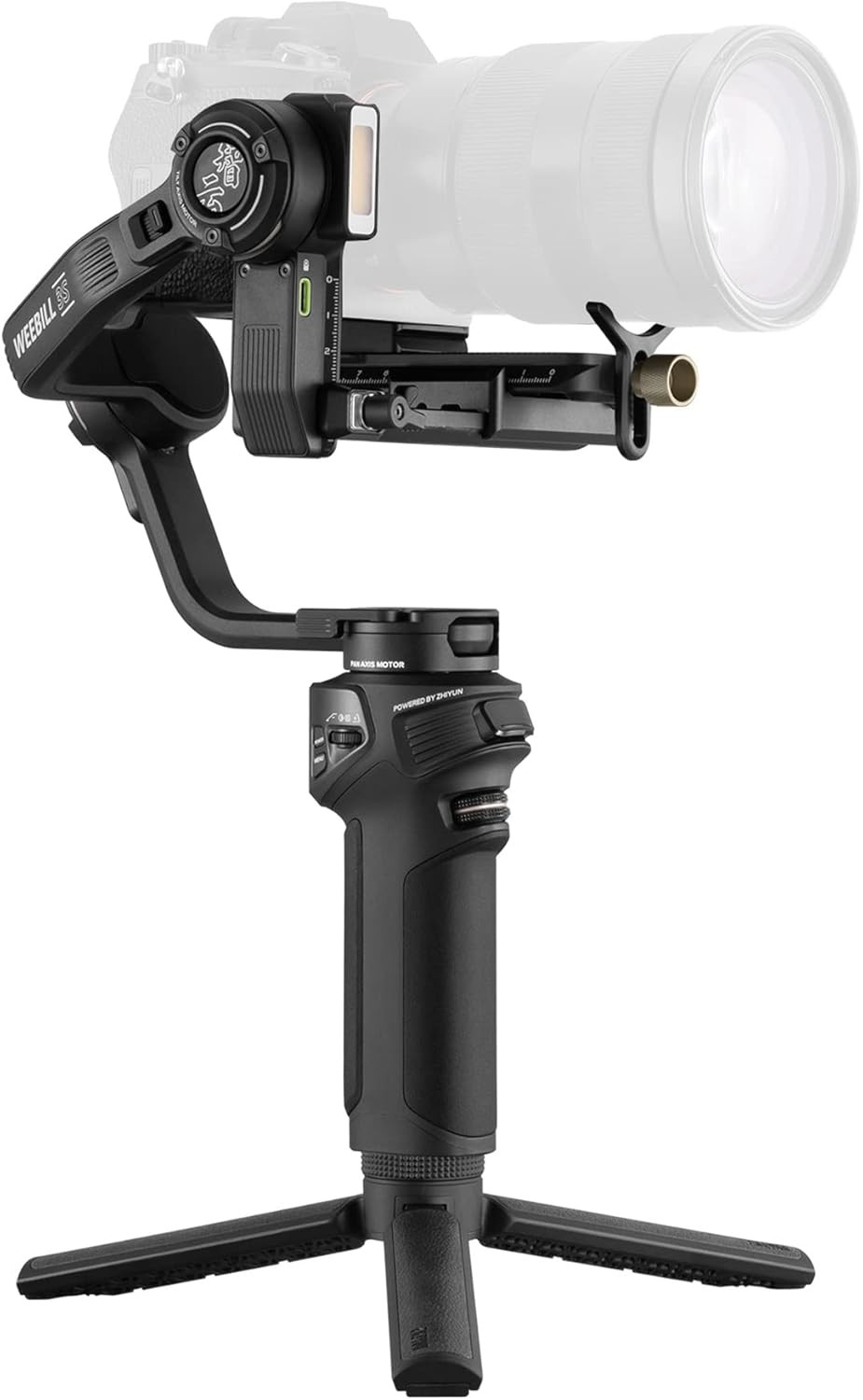 ZHIYUN Weebill 3S [Official] Gimbal Stabilizer for DSLR and Mirrorless Black