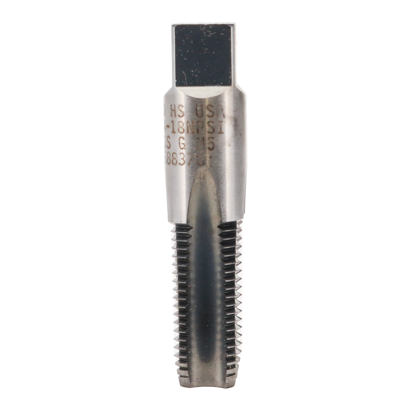 Greenfield 588370 1/4-18 DS N5 Taper Bit