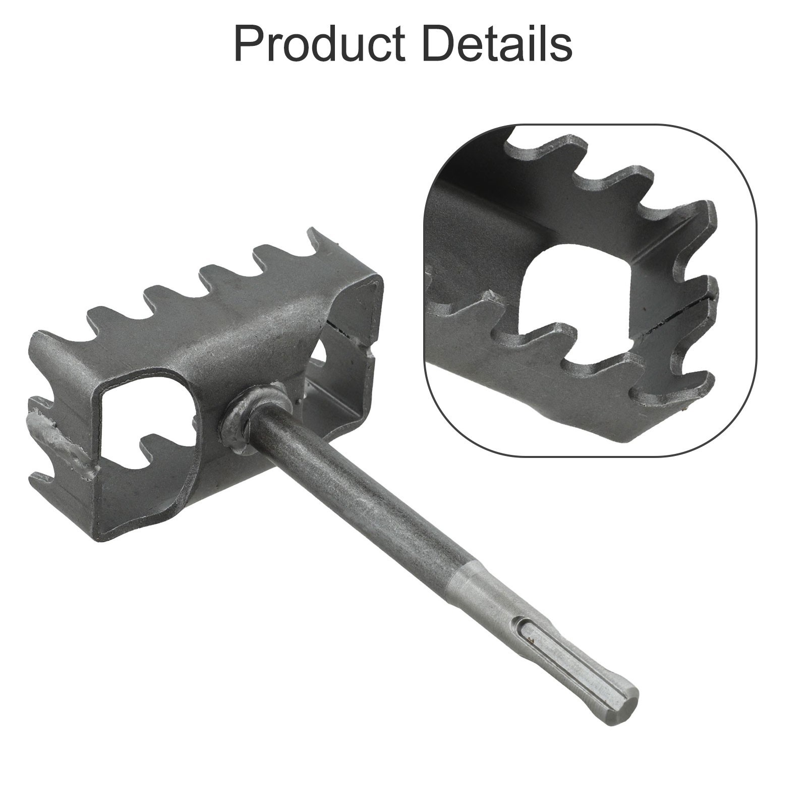 Effortless Socket Hole Cutter for 86 Type Installations with Round Handle