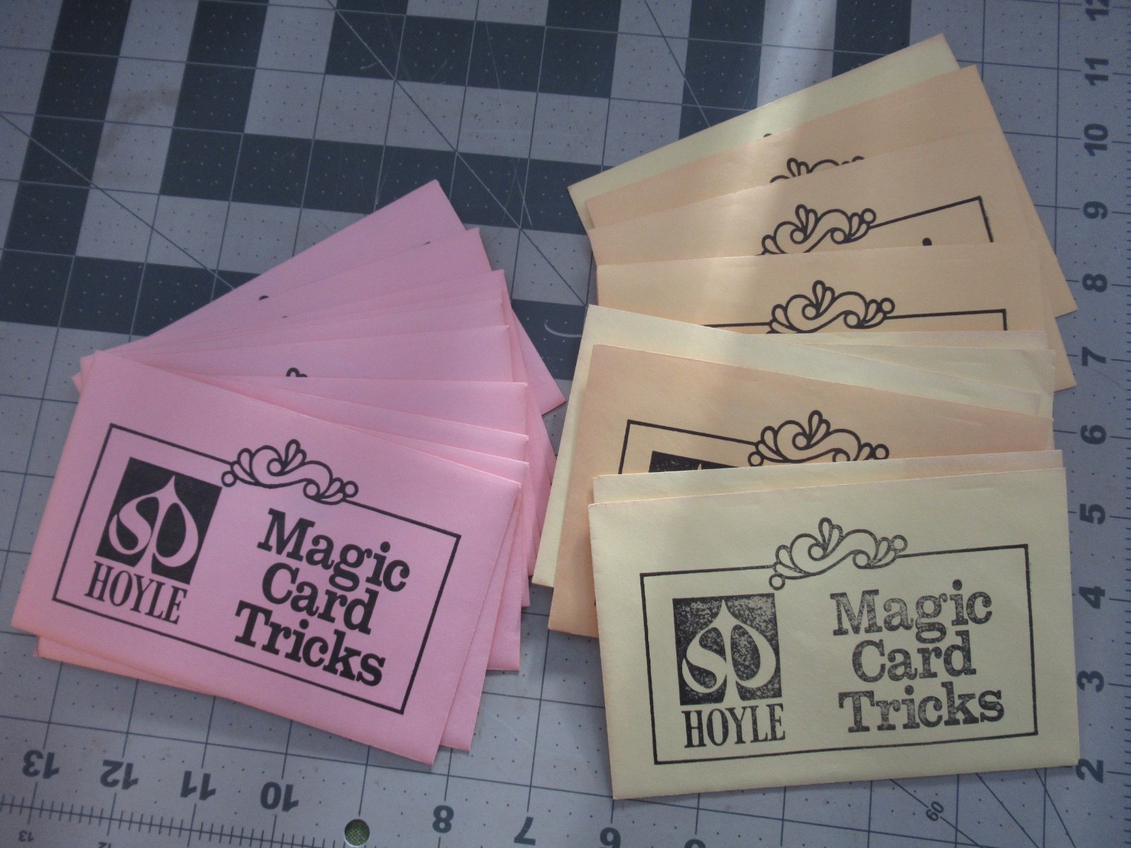Hoyle Magic Card Tricks, 10 Each