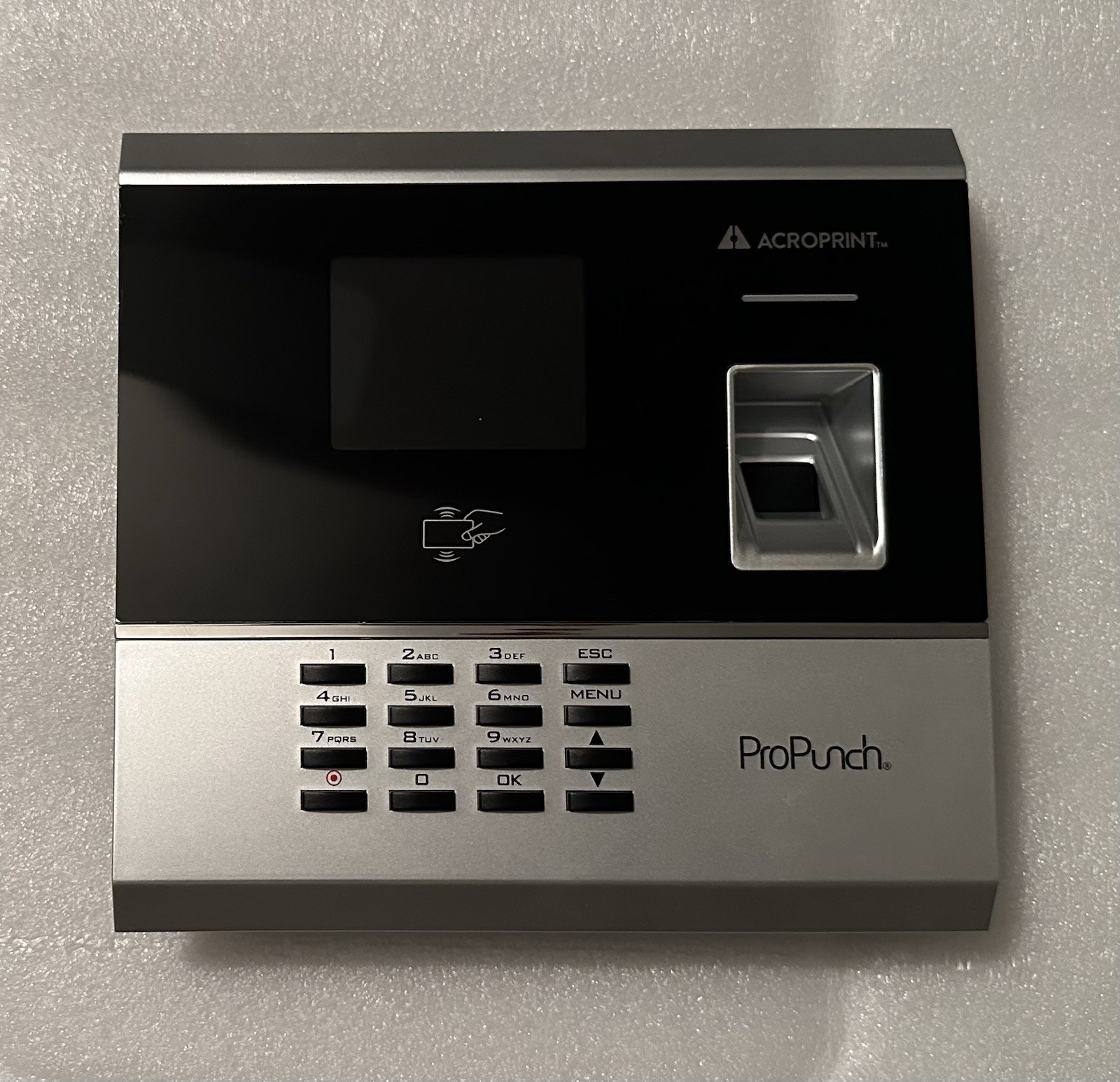 Acroprint ProPunch Time Clock System for Employees