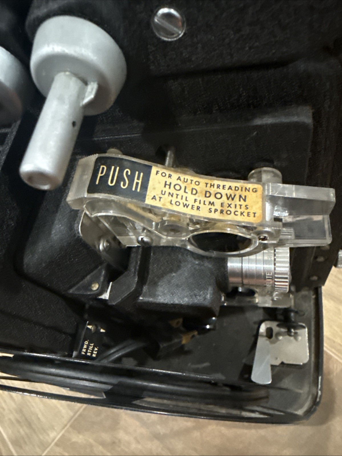 Bell & Howell Autoload Projector Model 256 Untested Condition As-Is