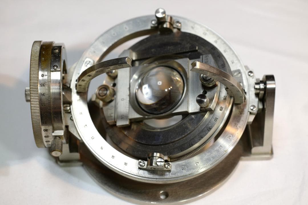 microscope antique vintage collectible Accessory "Leitz Universal Stage UT4"