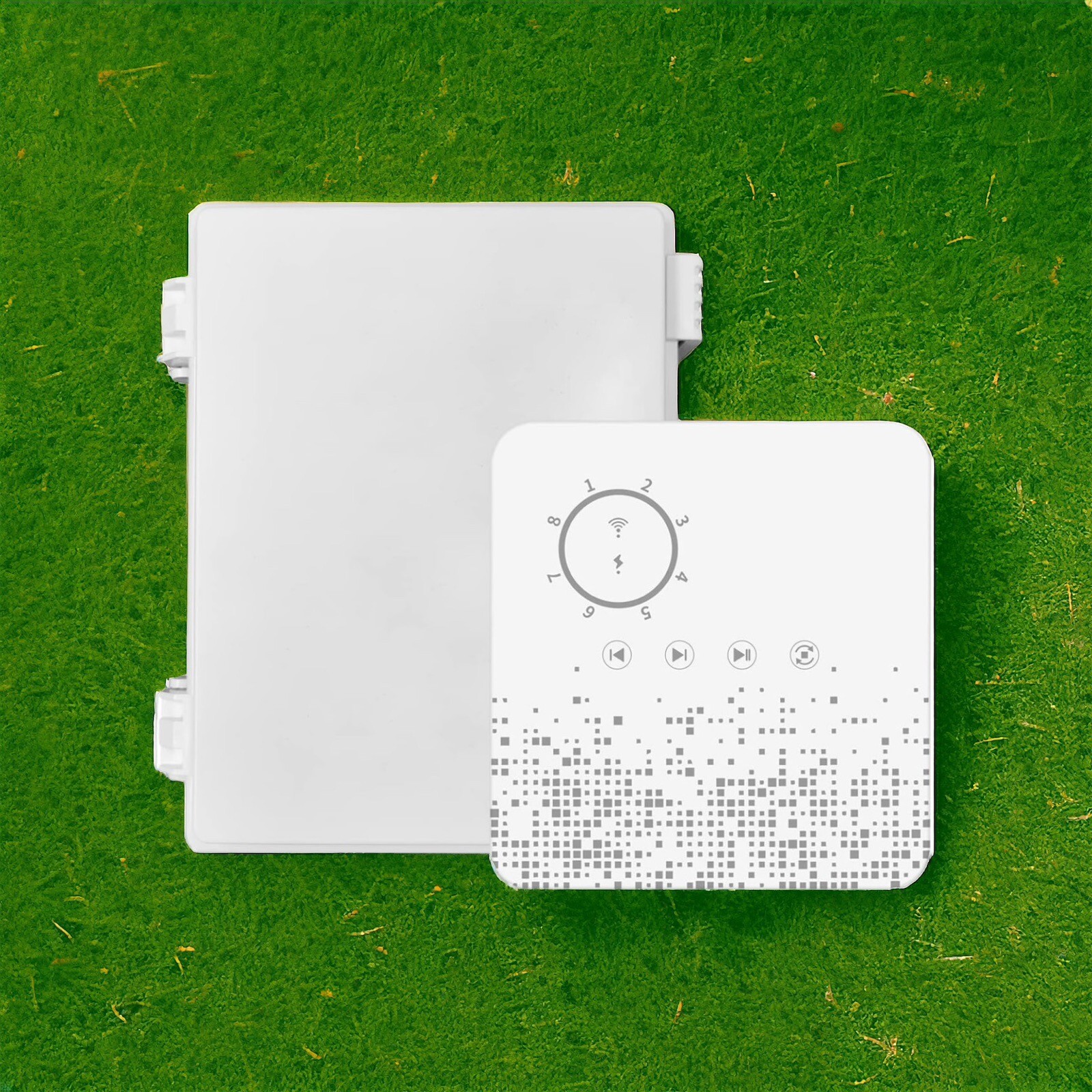 Tolviviov Smart Sprinkler Controller + Outdoor Enclosure 8 Zones