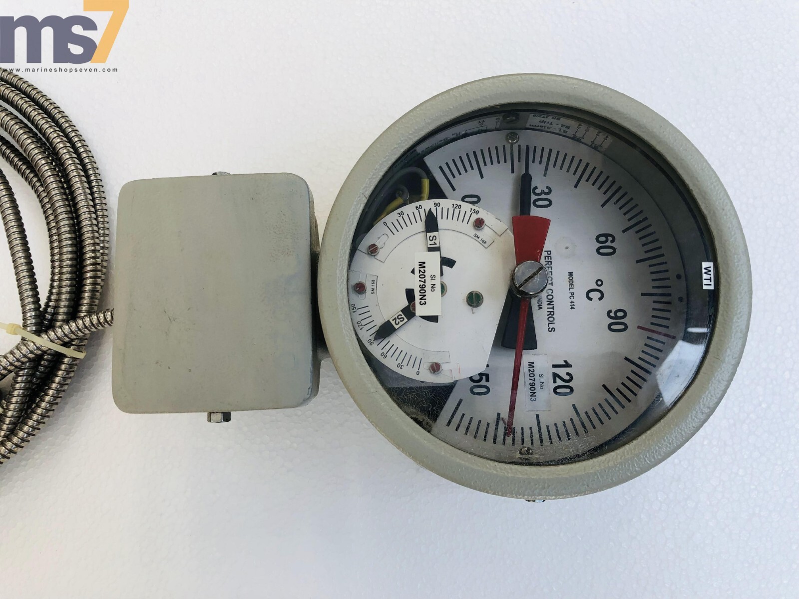 PERFECT CONTROLS PC414 WINDING TEMPERATURE INDICATOR #NEW