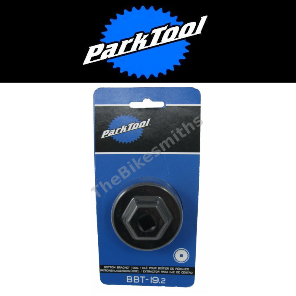 Park Tool BBT-19.2 External Bottom Bracket Bike Tool 16 Notch fits GXP Shimano