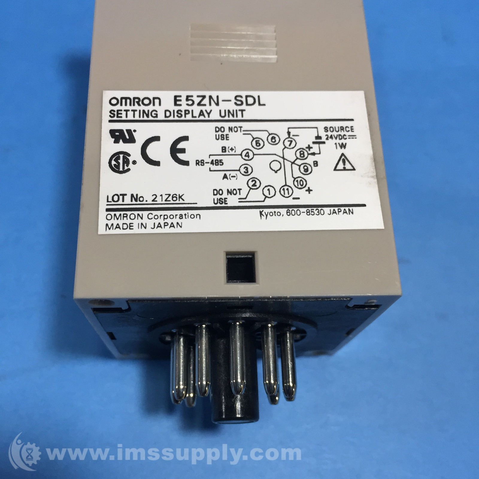 Omron E5ZN-SDL Temperature Controller FNIP