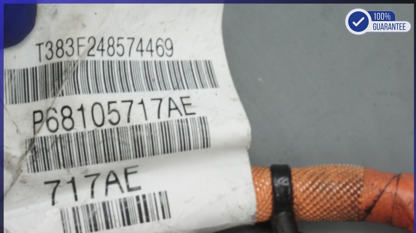 2012-2017 Fiat 500E Electric Wire Wiring Harness Cable Jumper 68105717AE OEM