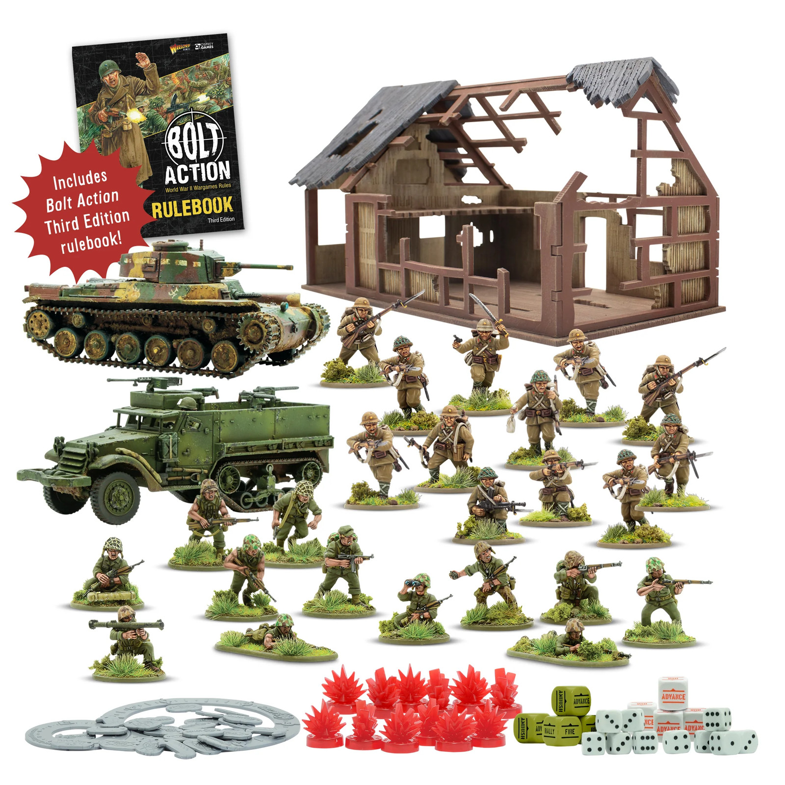 Bolt Action: V3 Island Assault Starter Set (2026) 401510008
