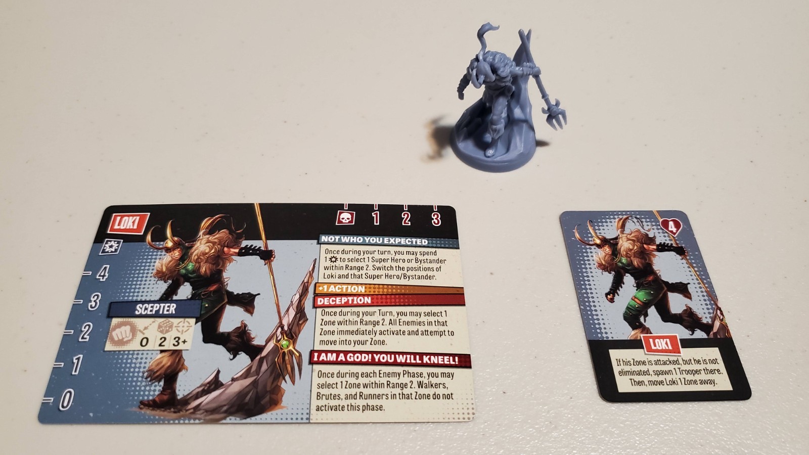 Marvel Zombies Kickstarter Exclusive Hero Loki