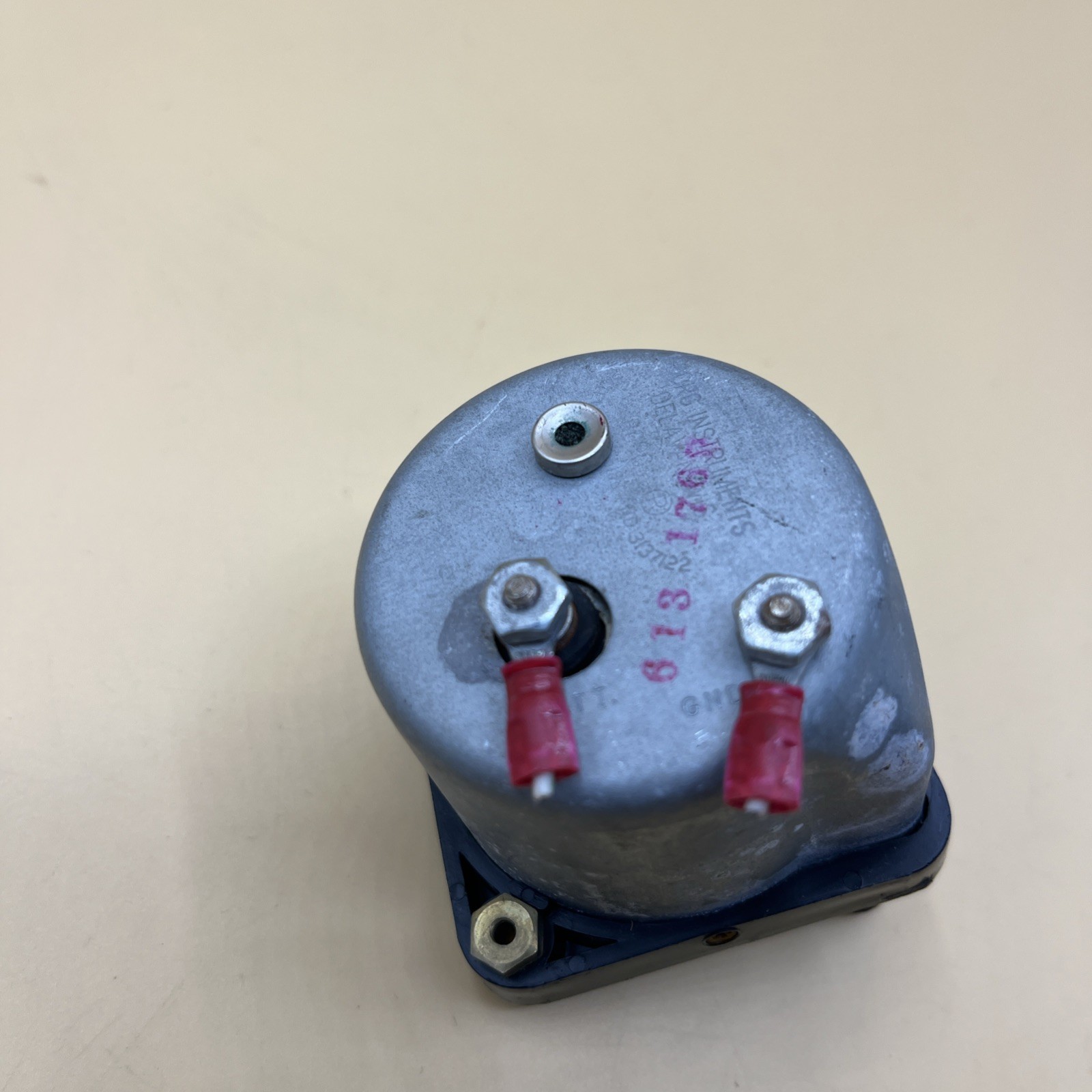 Borg Instruments Electric Aviation Clock 613-1769 Aircraft Pilot Timer