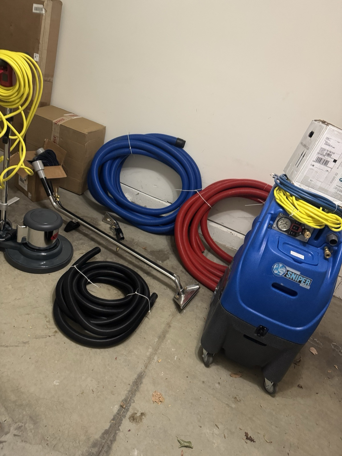 Carpet Cleaning Equipment