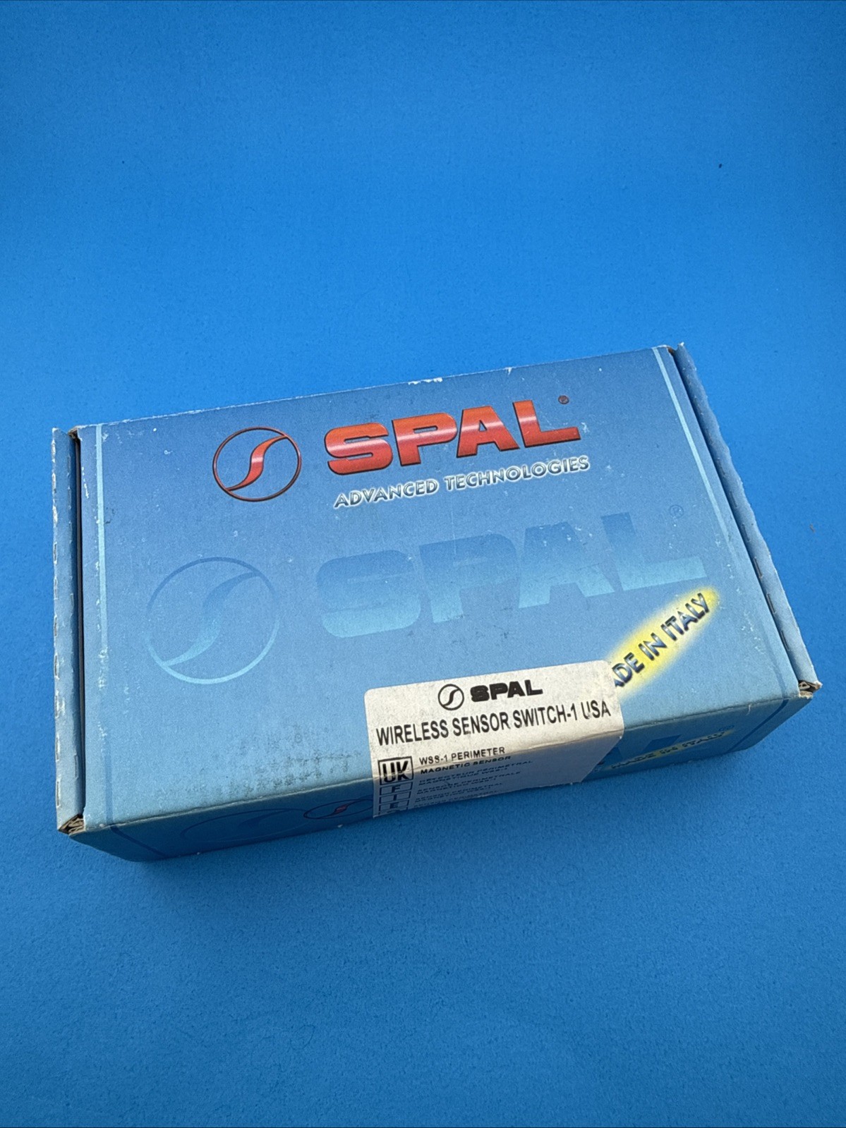 NEW SPAL AUTOMOTIVE WIRELESS SENSOR SWITCH 35600028