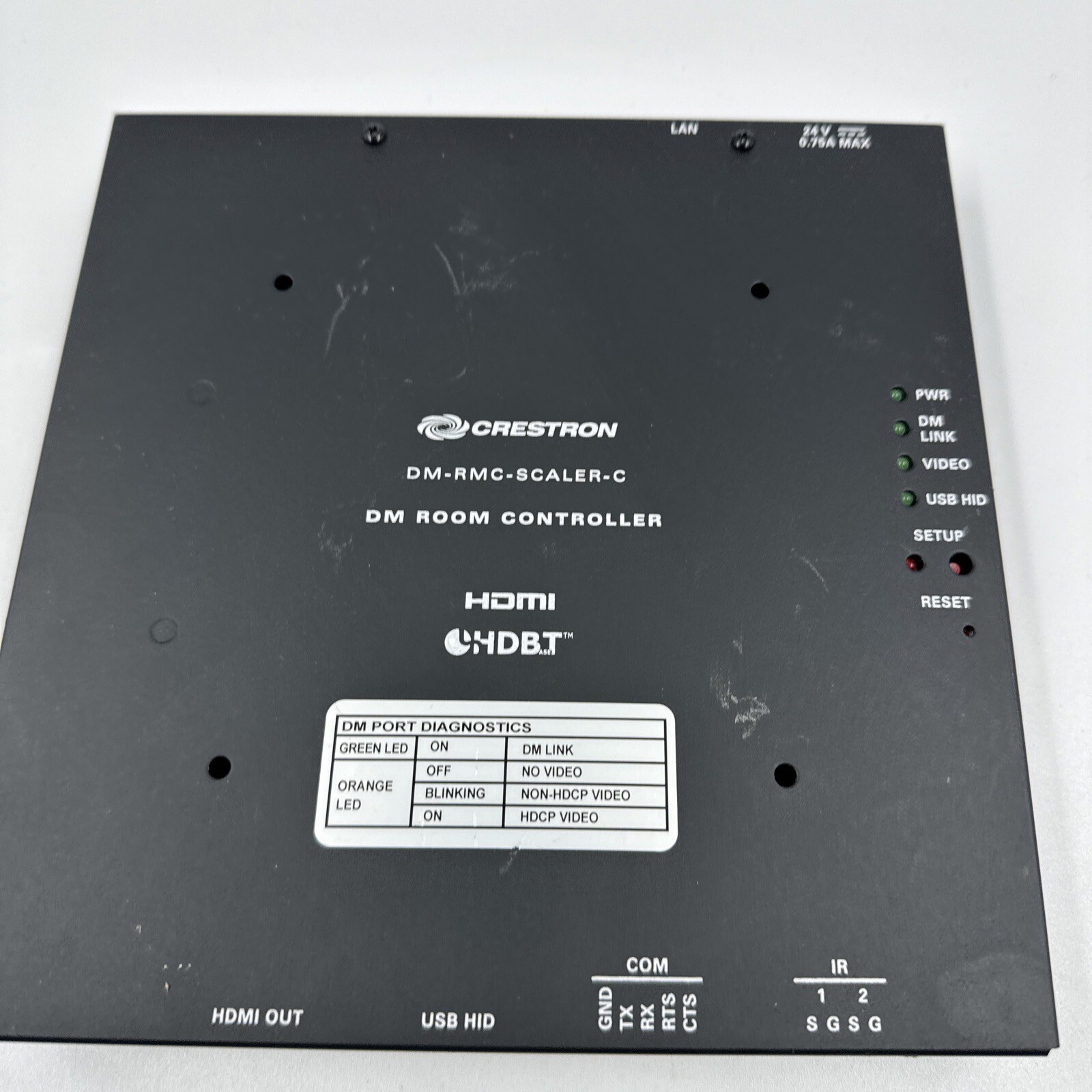 Crestron Dm-Rmc-4K-Scaler-C Receiver Room Controller