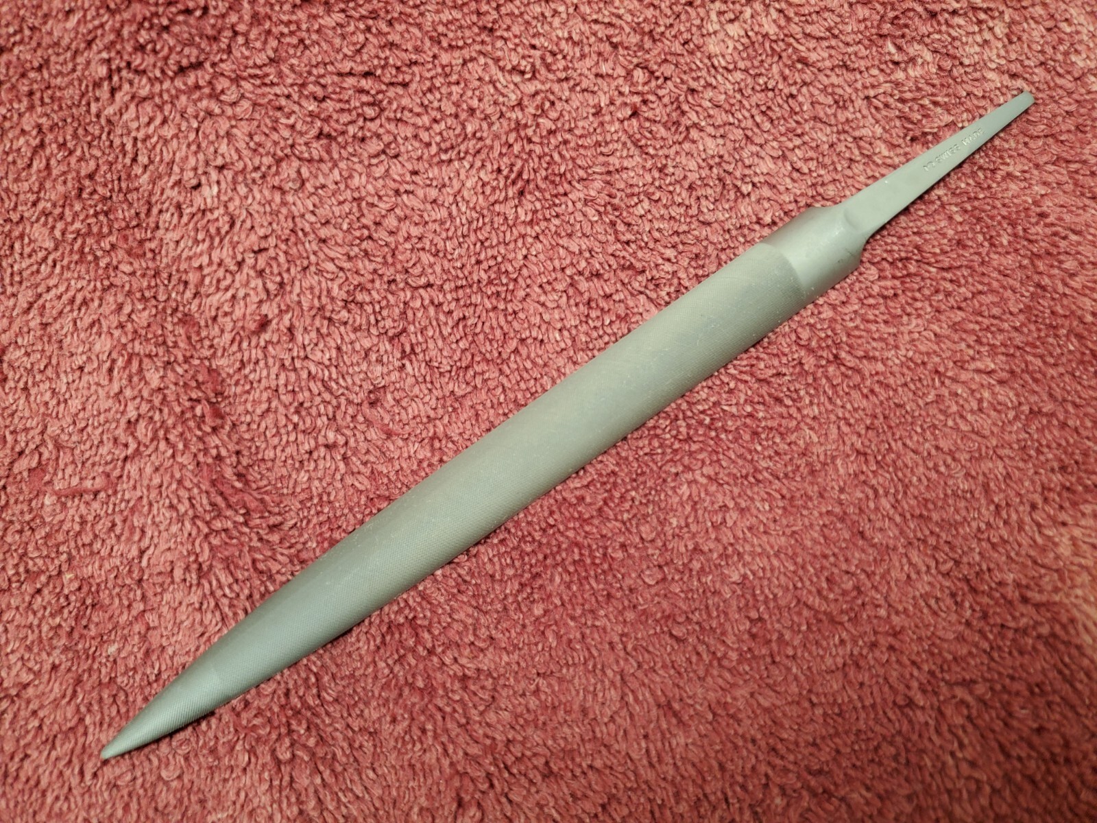Simonds 84-139000 Half Round File,Swiss,#3/Dbl., 6".