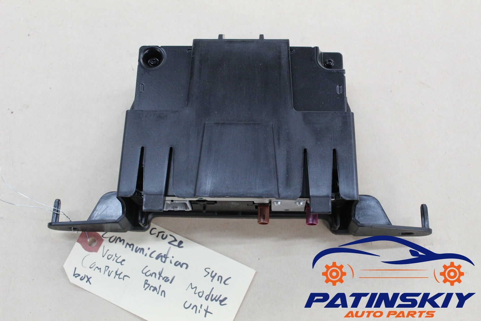 2019 CHEVROLET CRUZE COMMUNICATION SYNC VOICE CONTROL MODULE BRAIN COMPUTER 19
