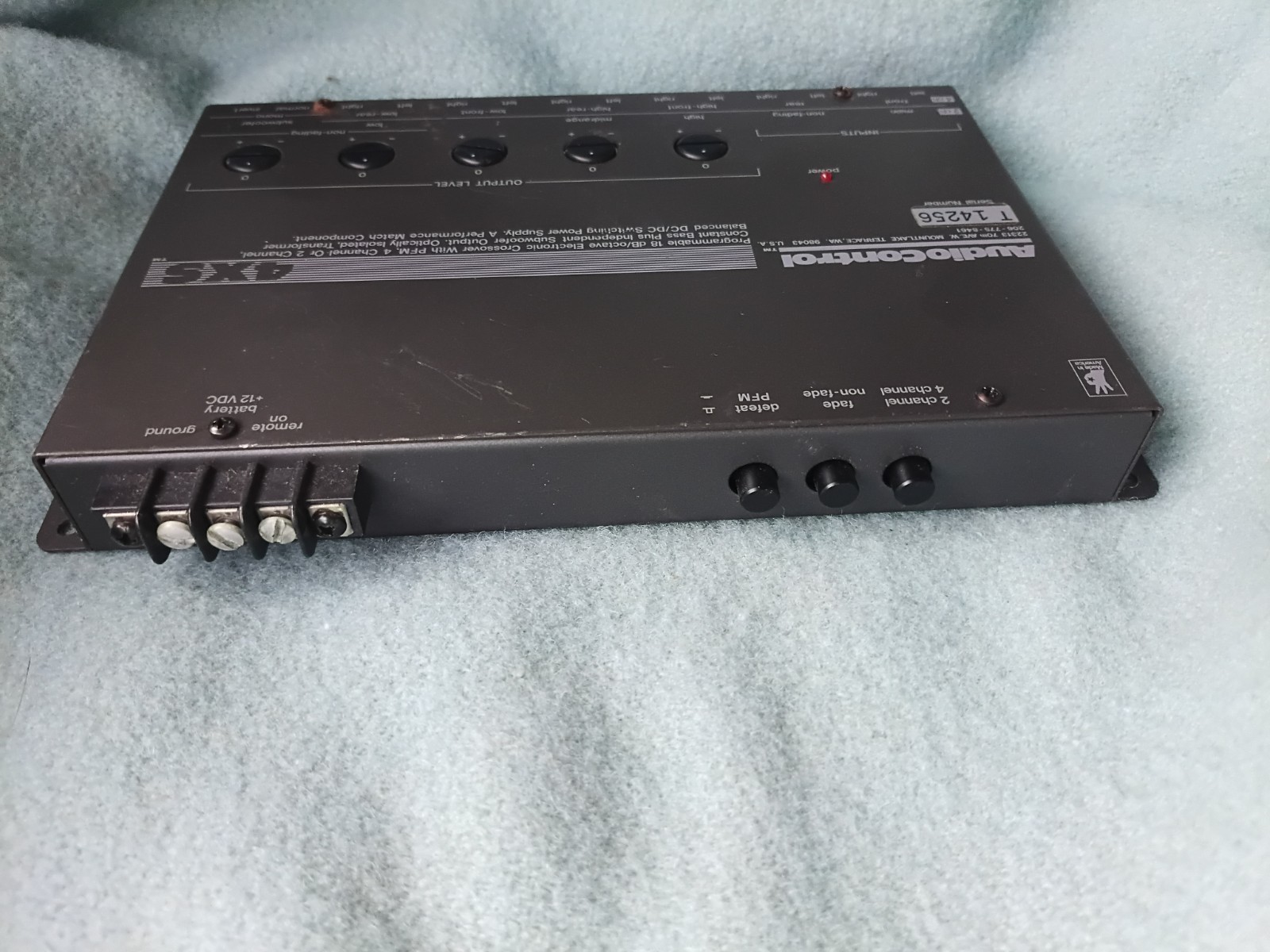 Audio Control 4xs Audio Control Programmable 18 Decable Crossover