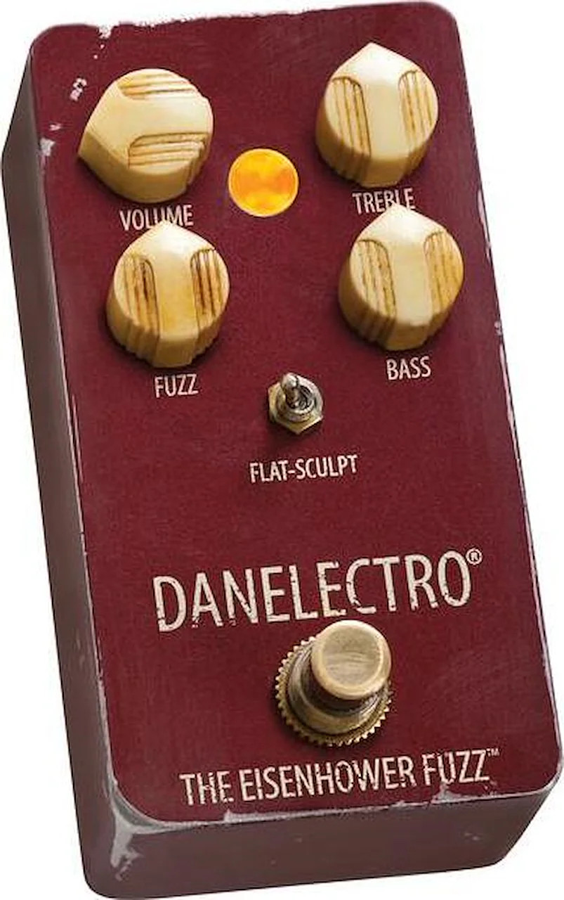 The Eisenhower Fuzz Guitar Pedal
