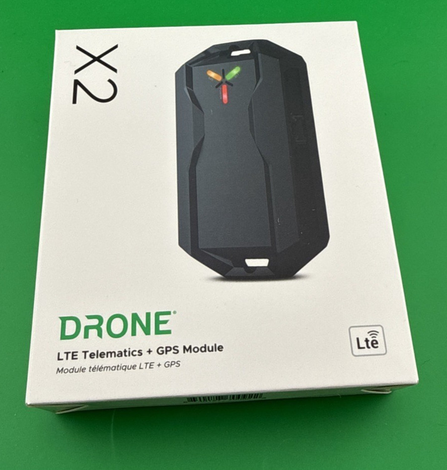 NEW Firstech / Compustar X2-LTE DRONE LTE Telematics + GPS MODULE