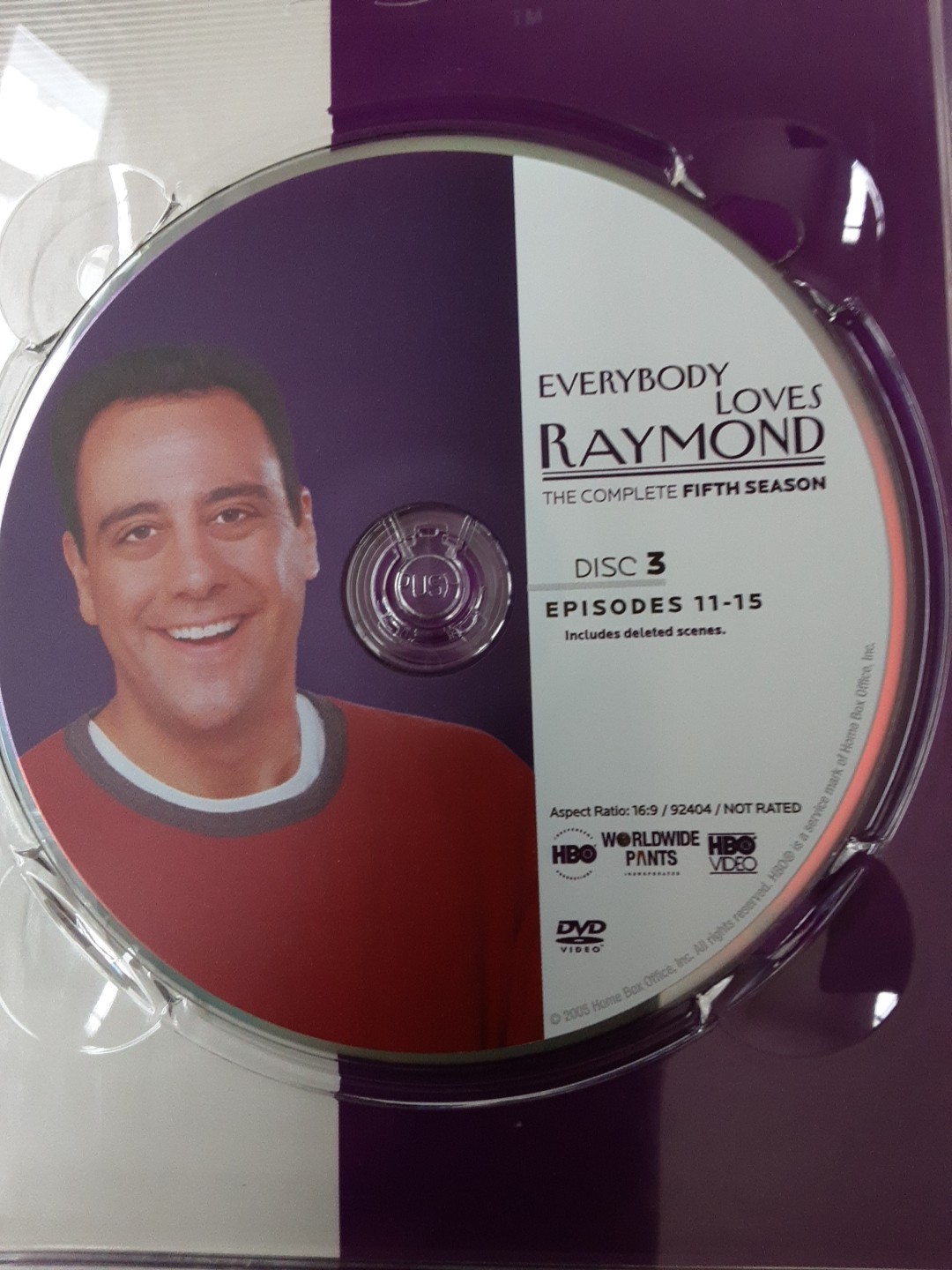 Everybody Loves Raymond Box Set. Never Used 5th Complete Session