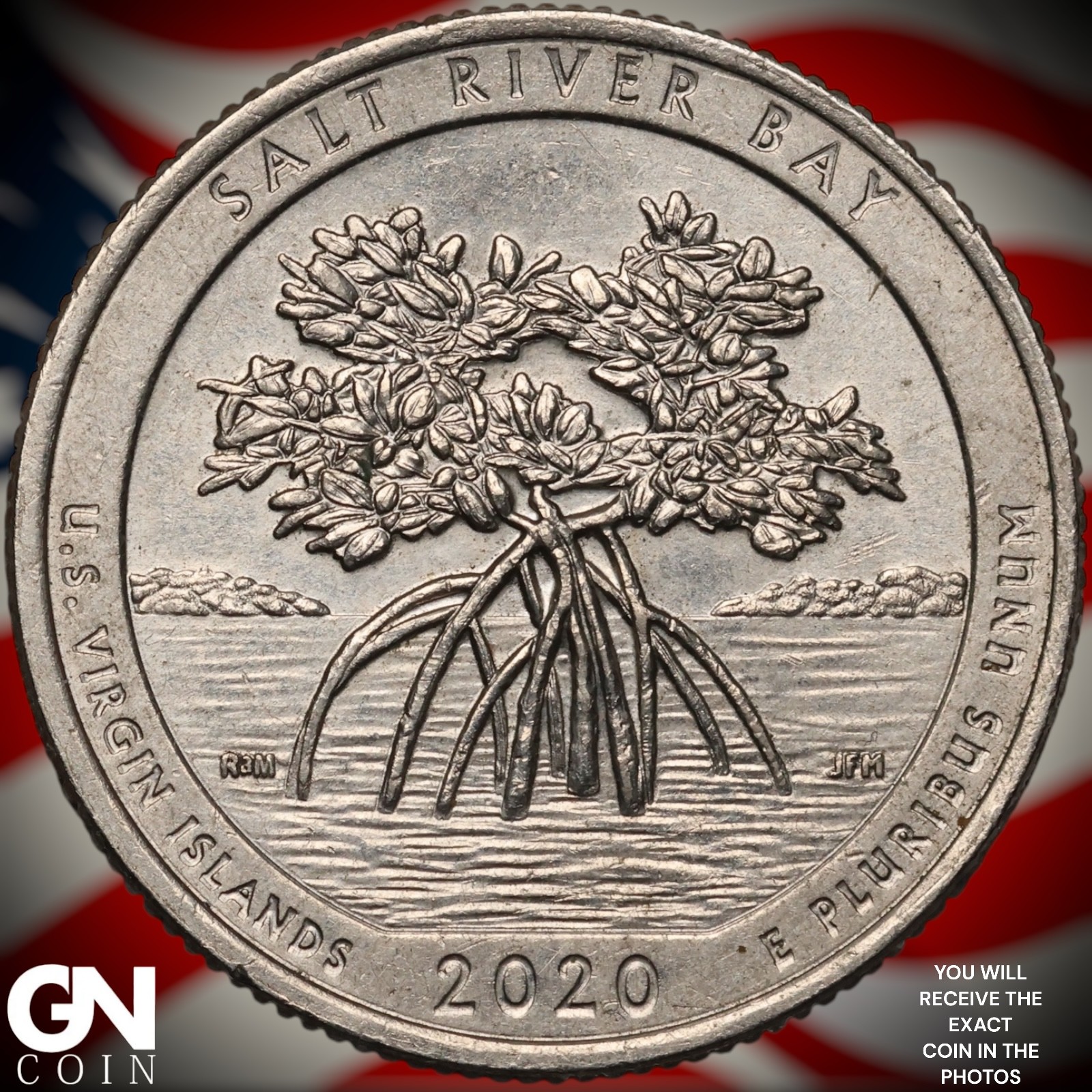 2020 W Washington Quarter B1982