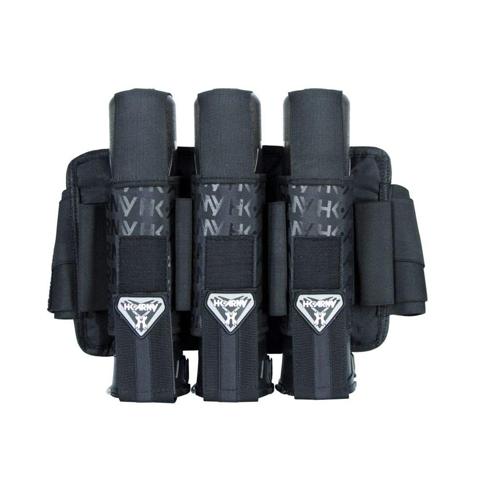 HSTL Line 3+2 Paintball Harness Pod Pack - Black