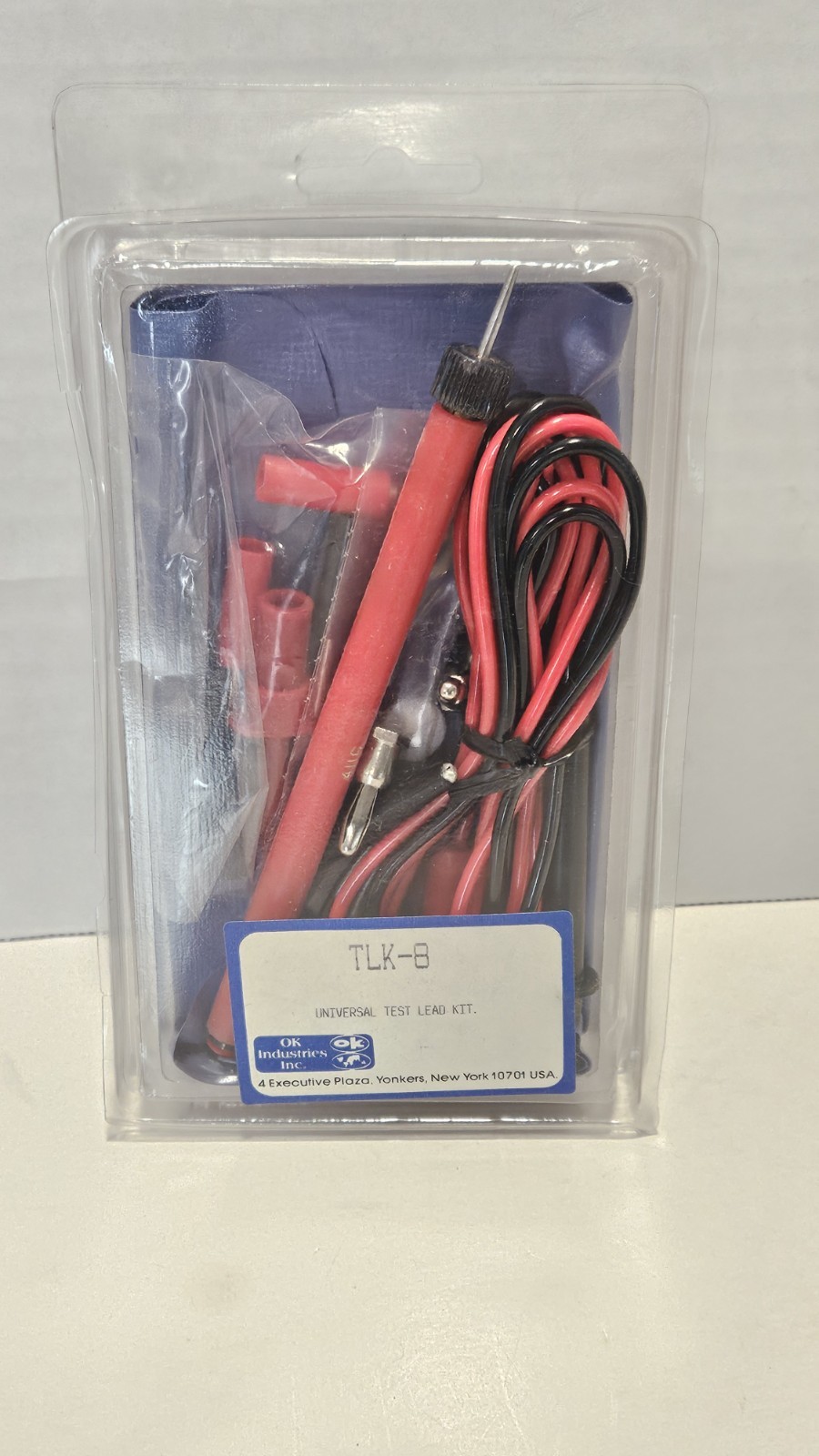 OK industries Universal Test Lead Kit Model TLK-8