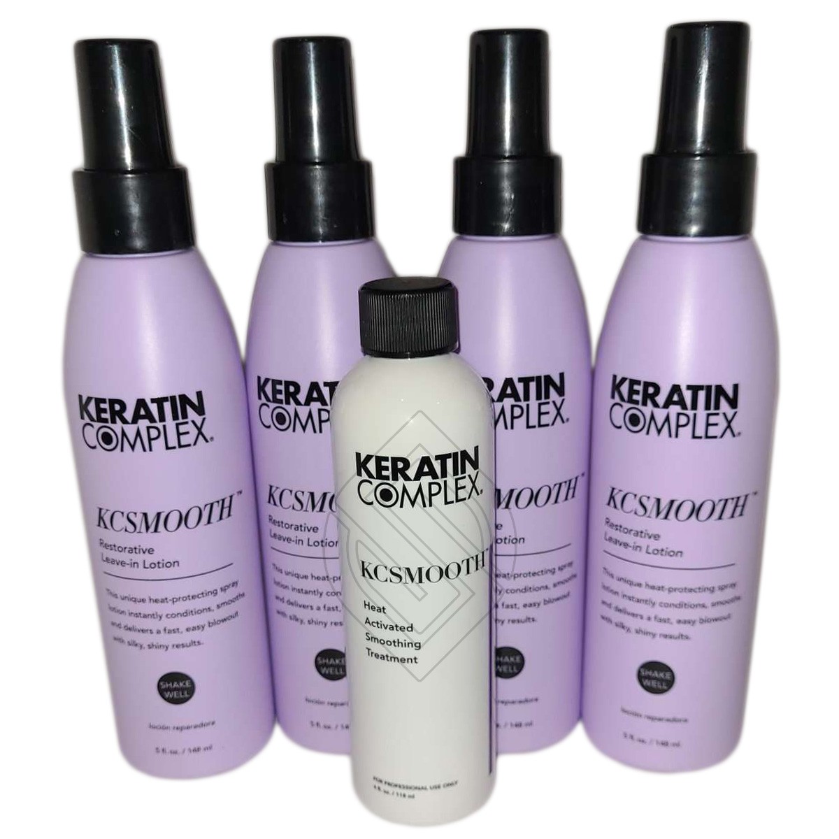 Keratin Complex KCSMOOTH Heat Activated Smoothing System Treatment Leave-In 24oz